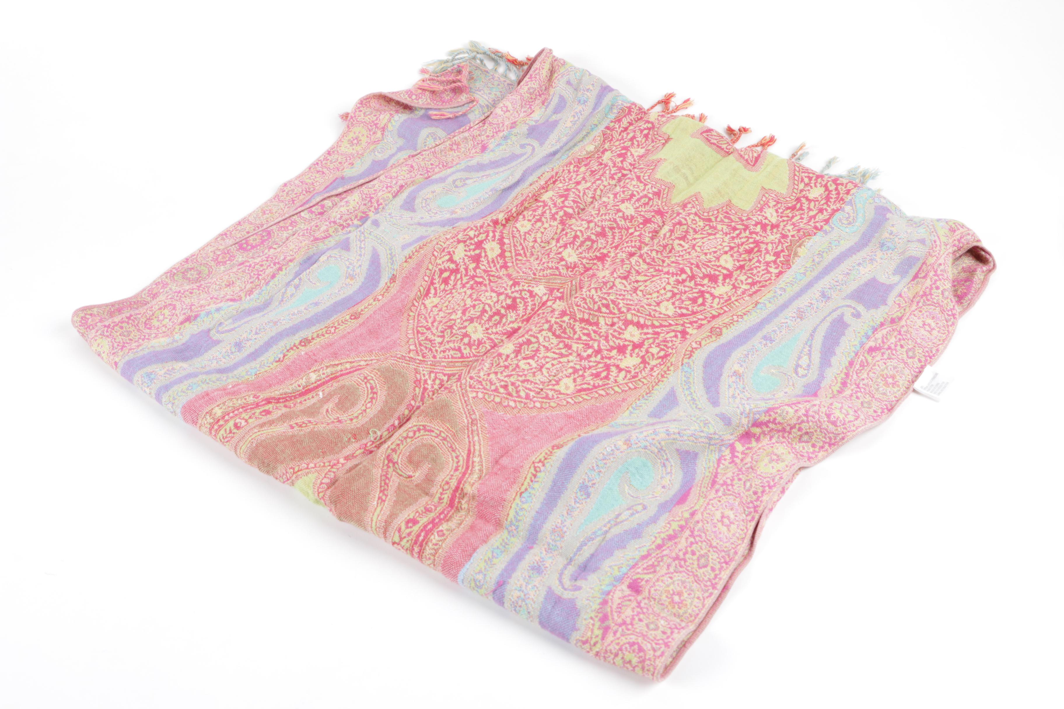 Collection of Pashmina Style Scarves