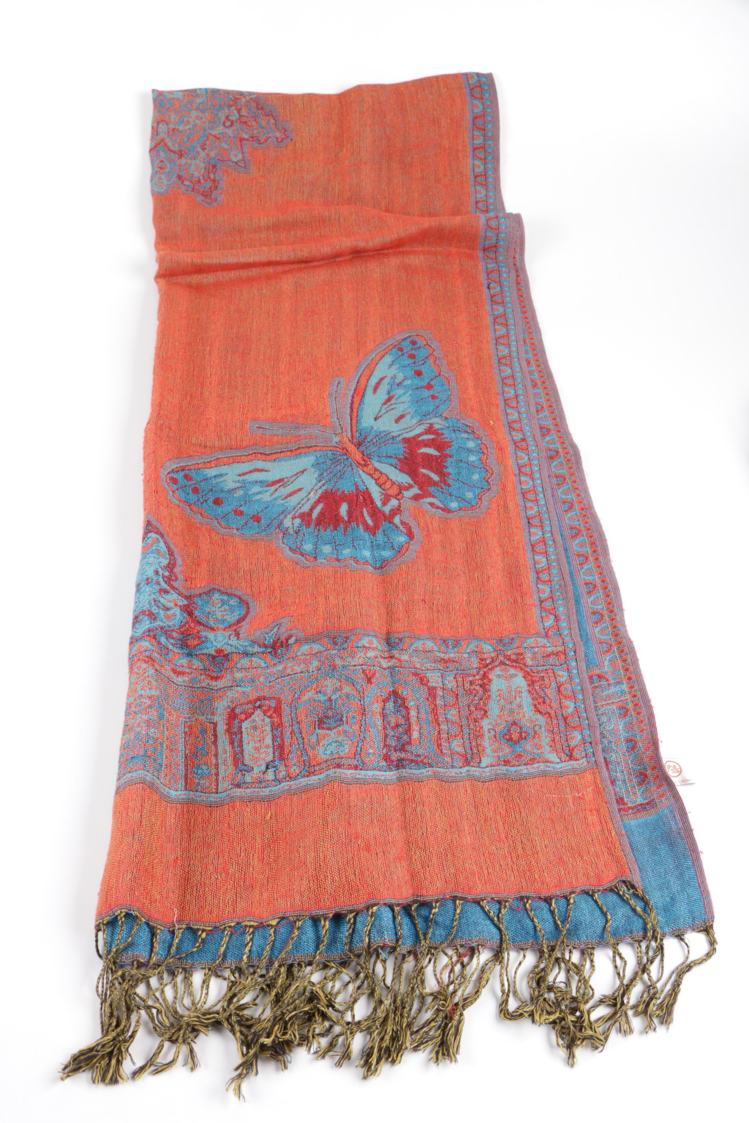 Collection of Pashmina Style Scarves