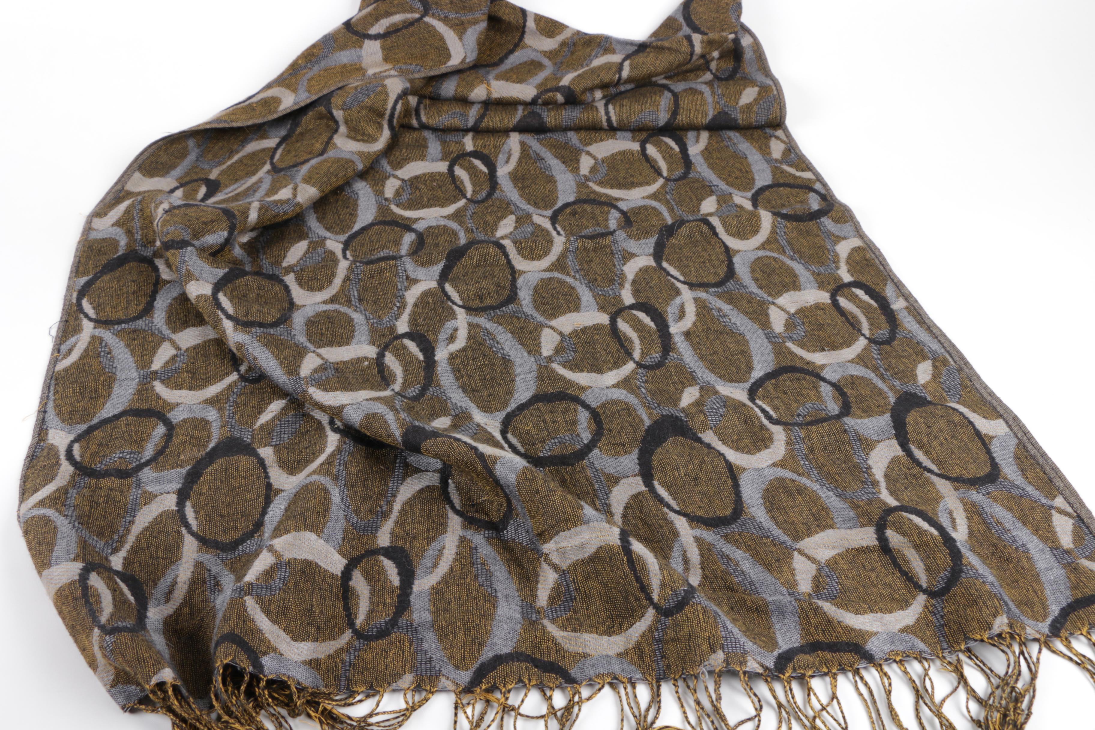 Collection of Pashmina Style Scarves