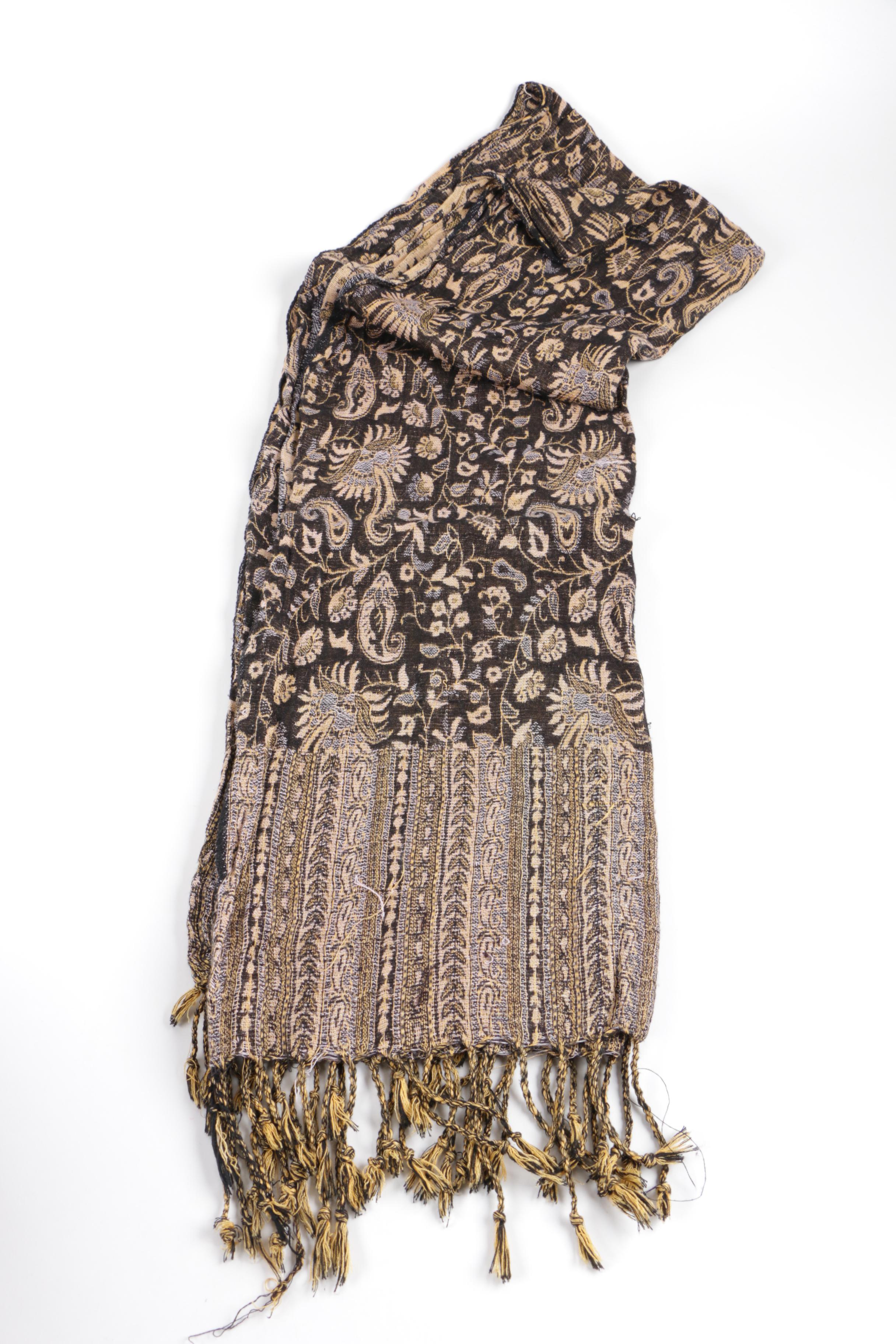 Collection of Pashmina Style Scarves