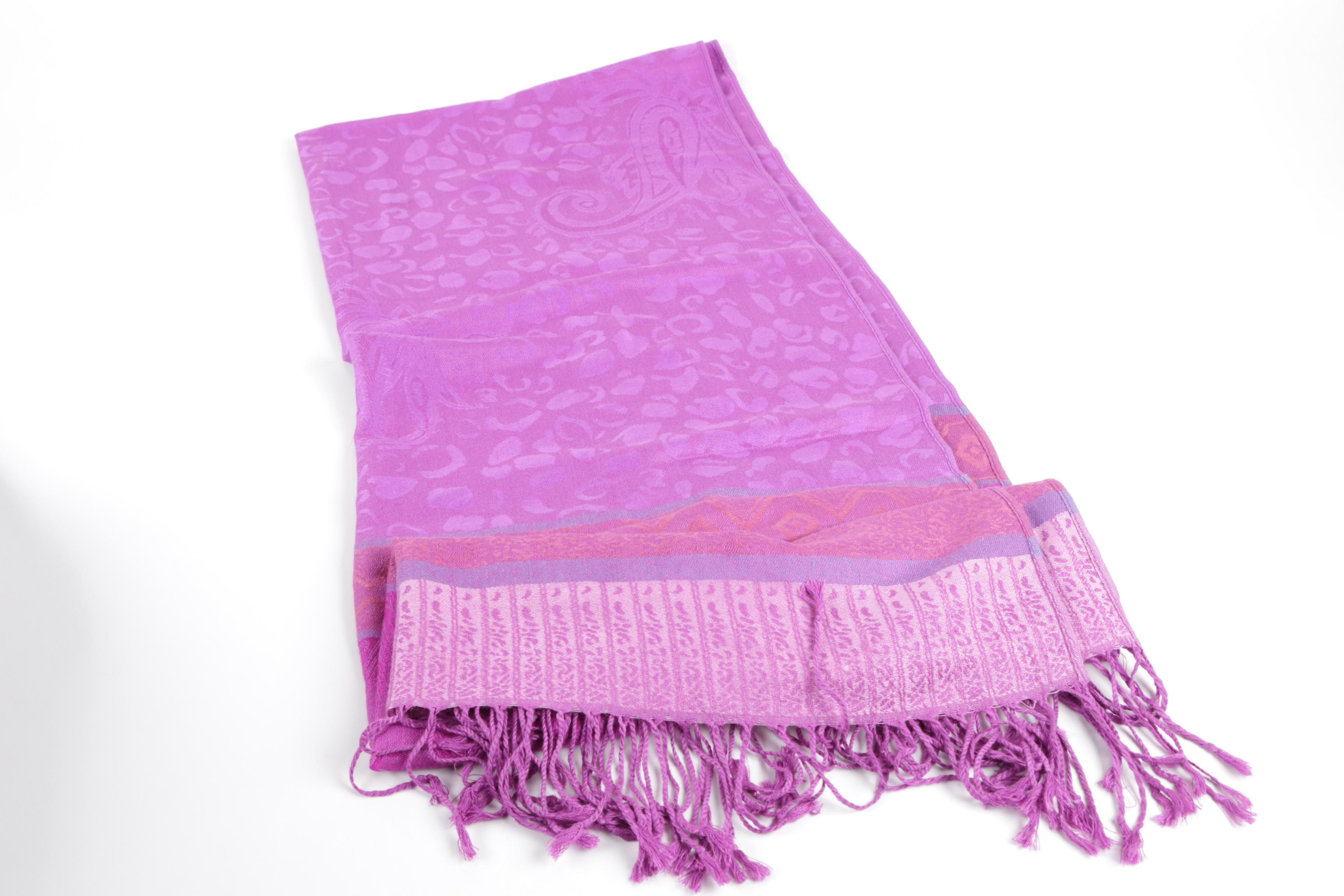 Collection of Pashmina Style Scarves