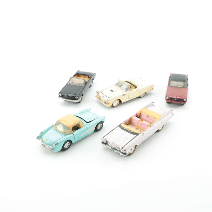 Die-Cast Convertibles by Superior