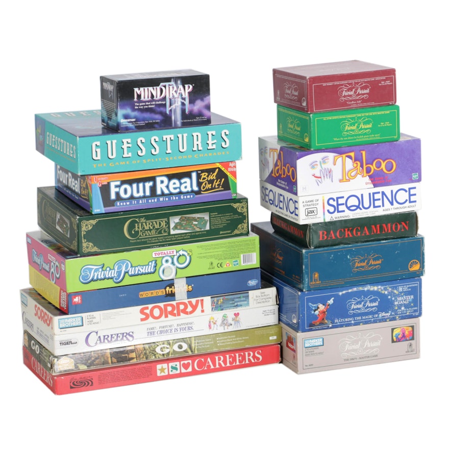 "Sorry!", "Sequence", and Other Board Games