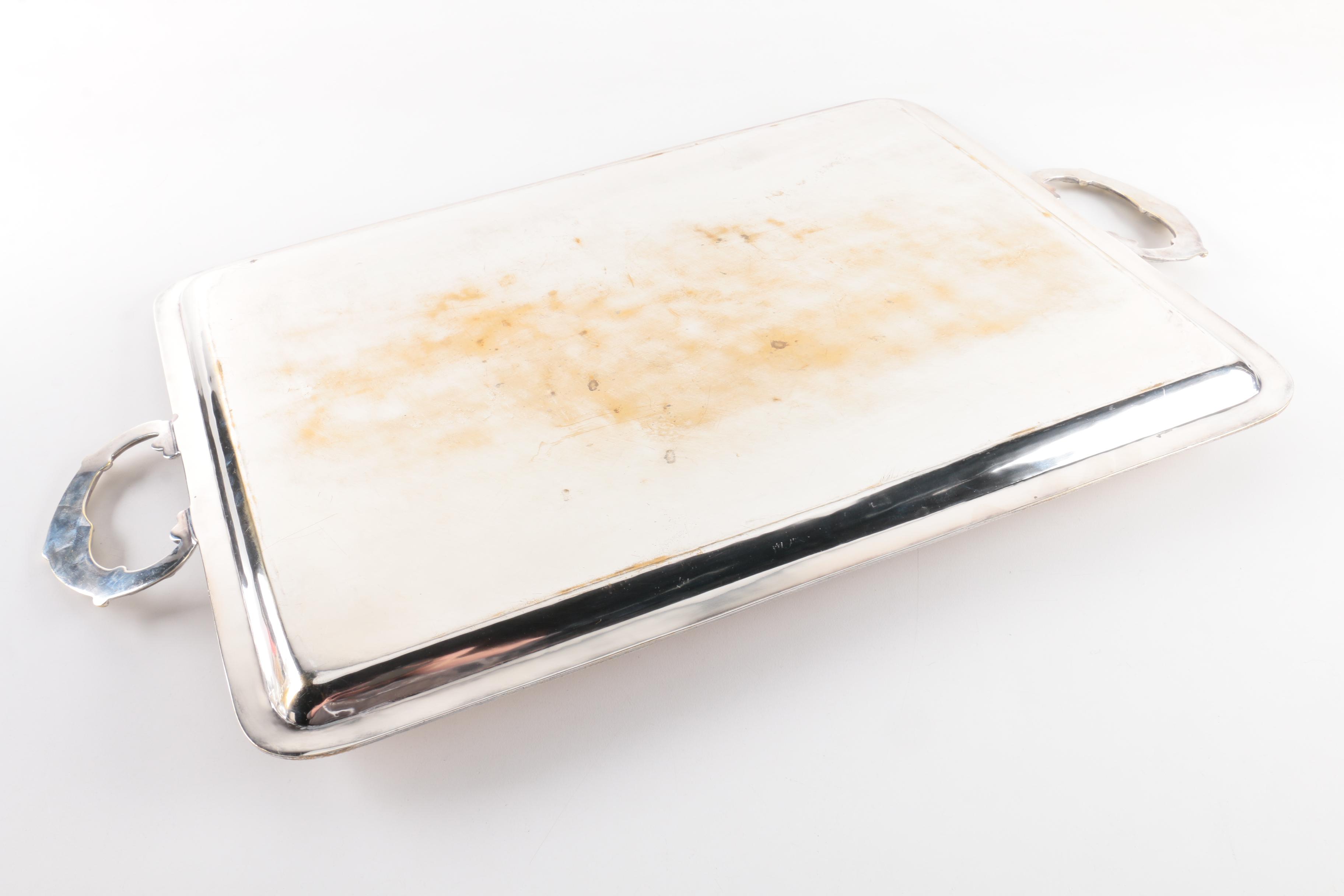 Silver-Plated Coffee and Tea Service and More