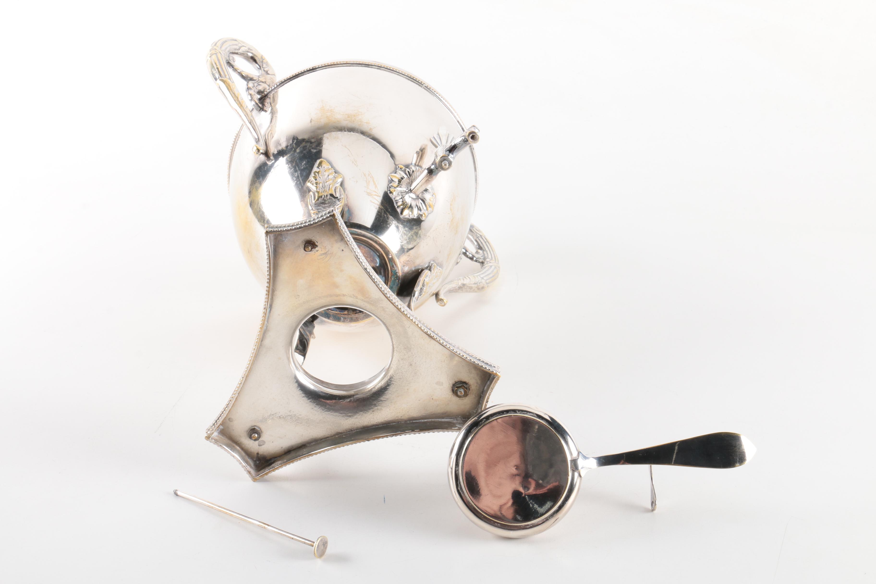 Silver-Plated Coffee and Tea Service and More