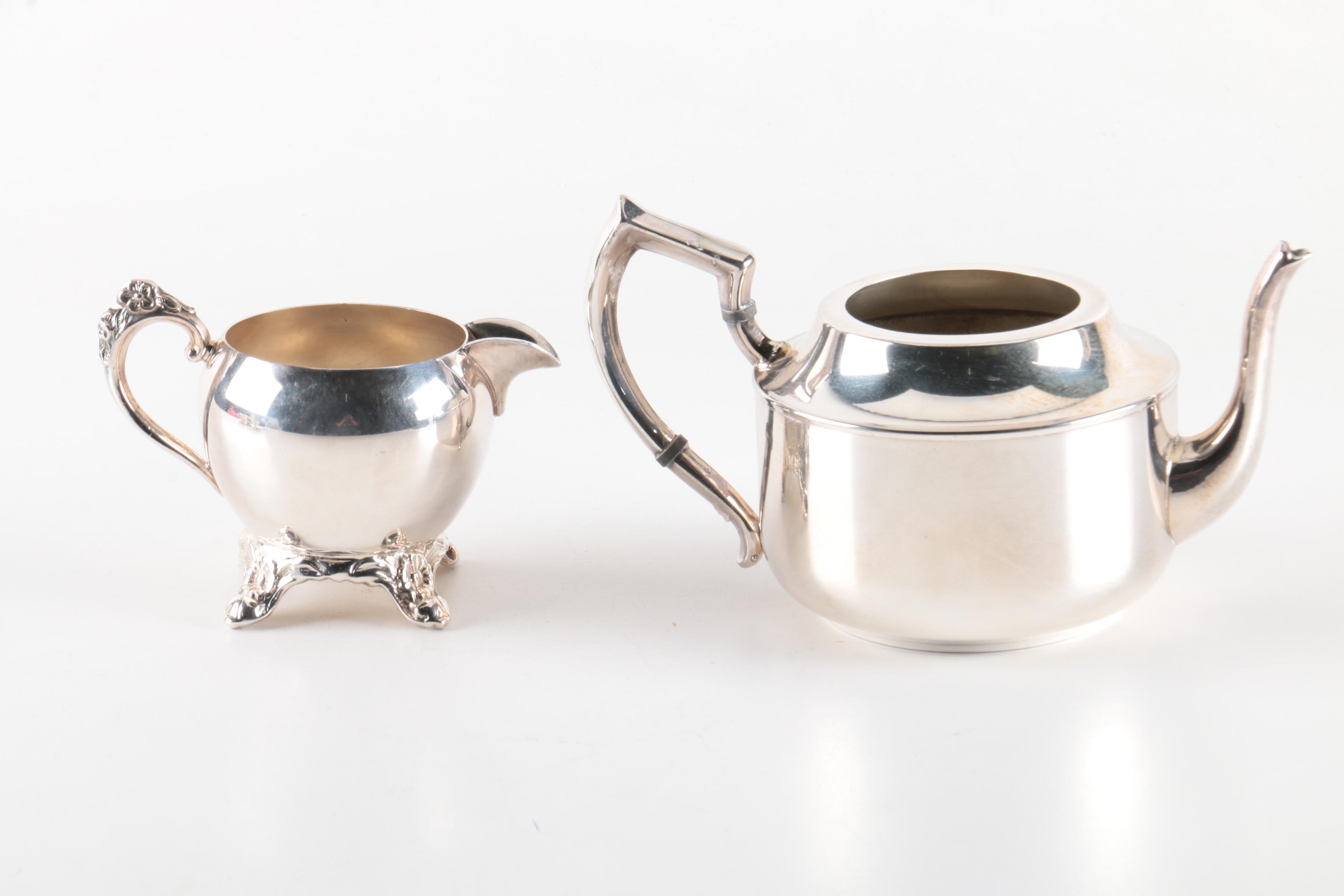 Silver-Plated Coffee and Tea Service and More