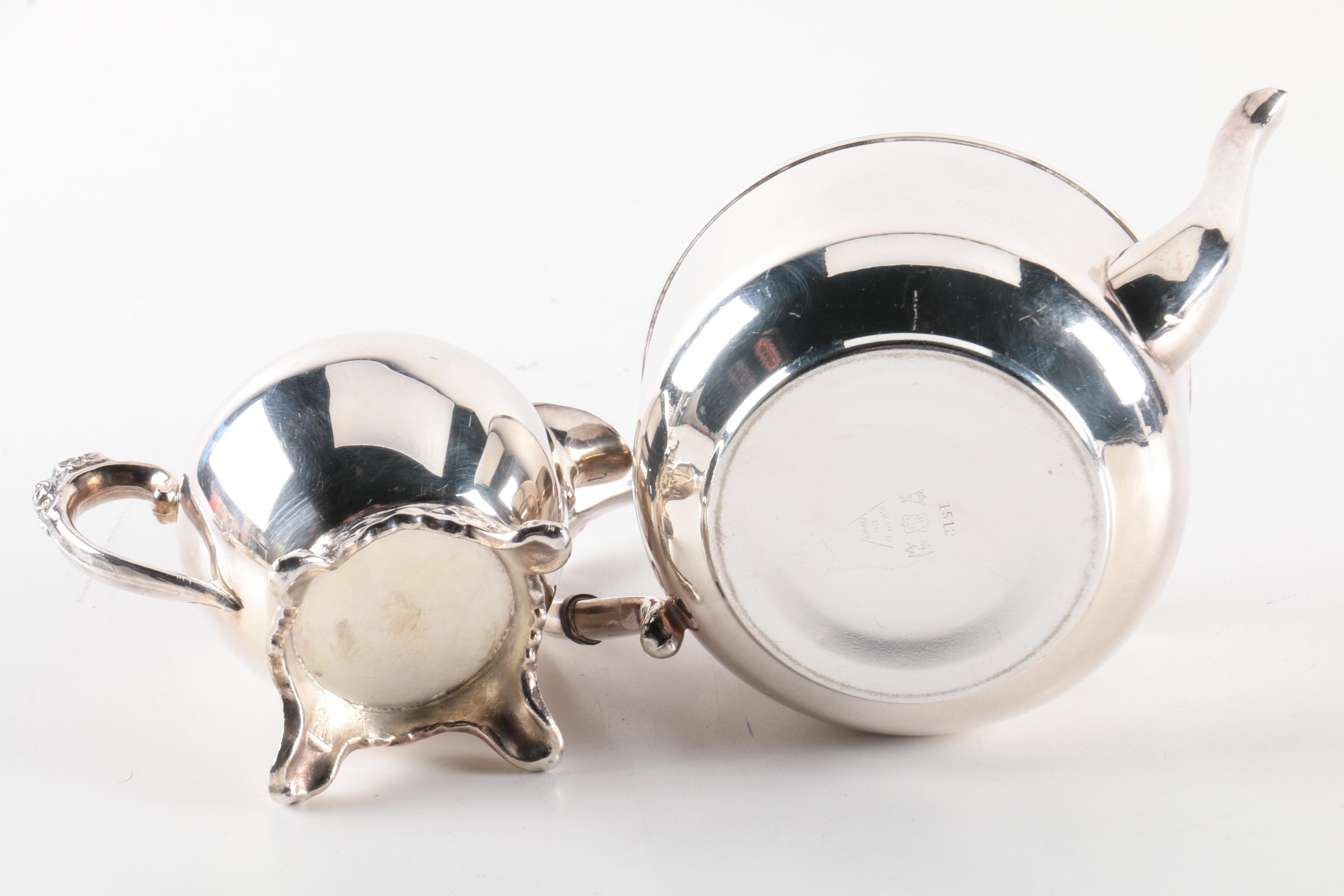 Silver-Plated Coffee and Tea Service and More