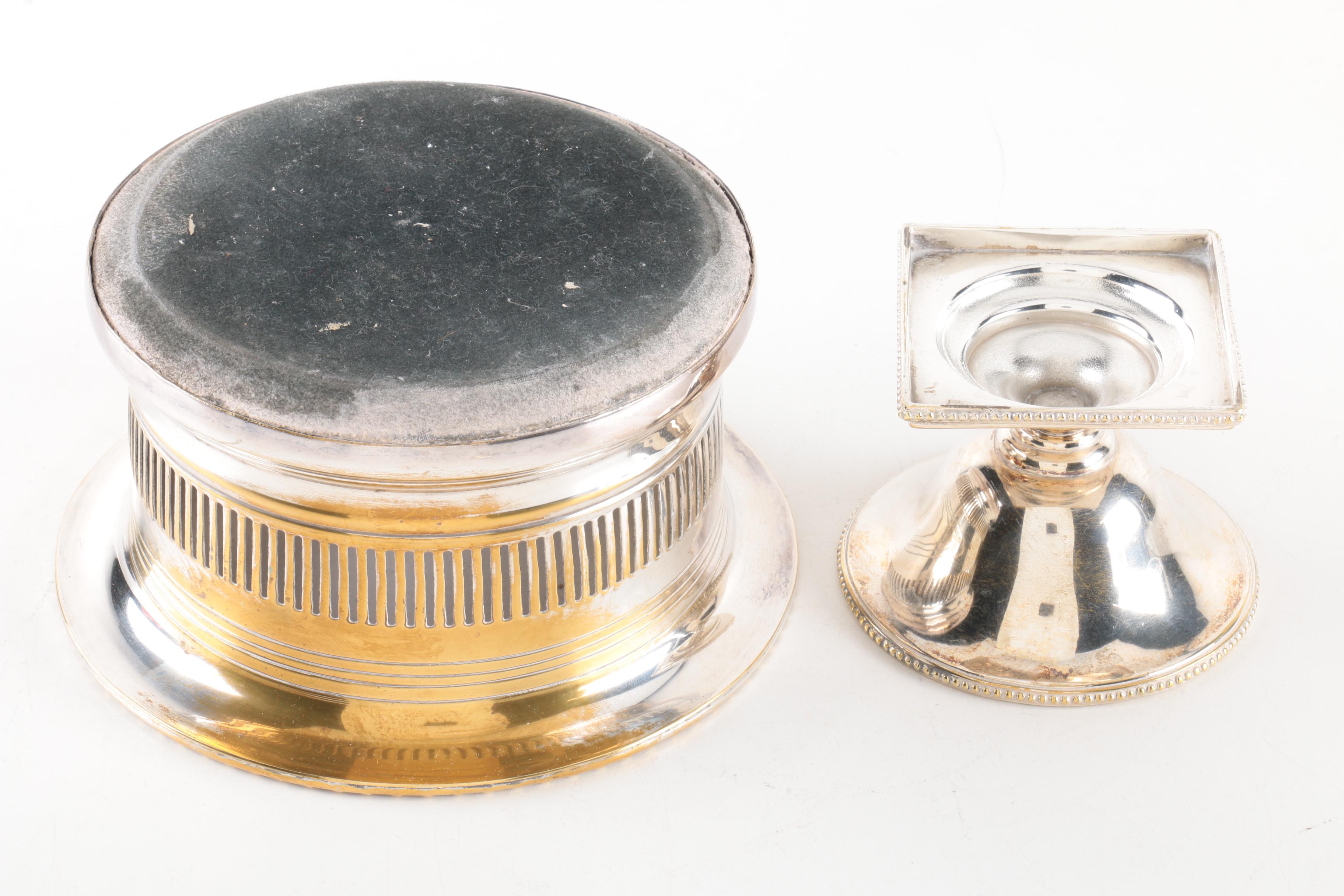 Silver-Plated Coffee and Tea Service and More