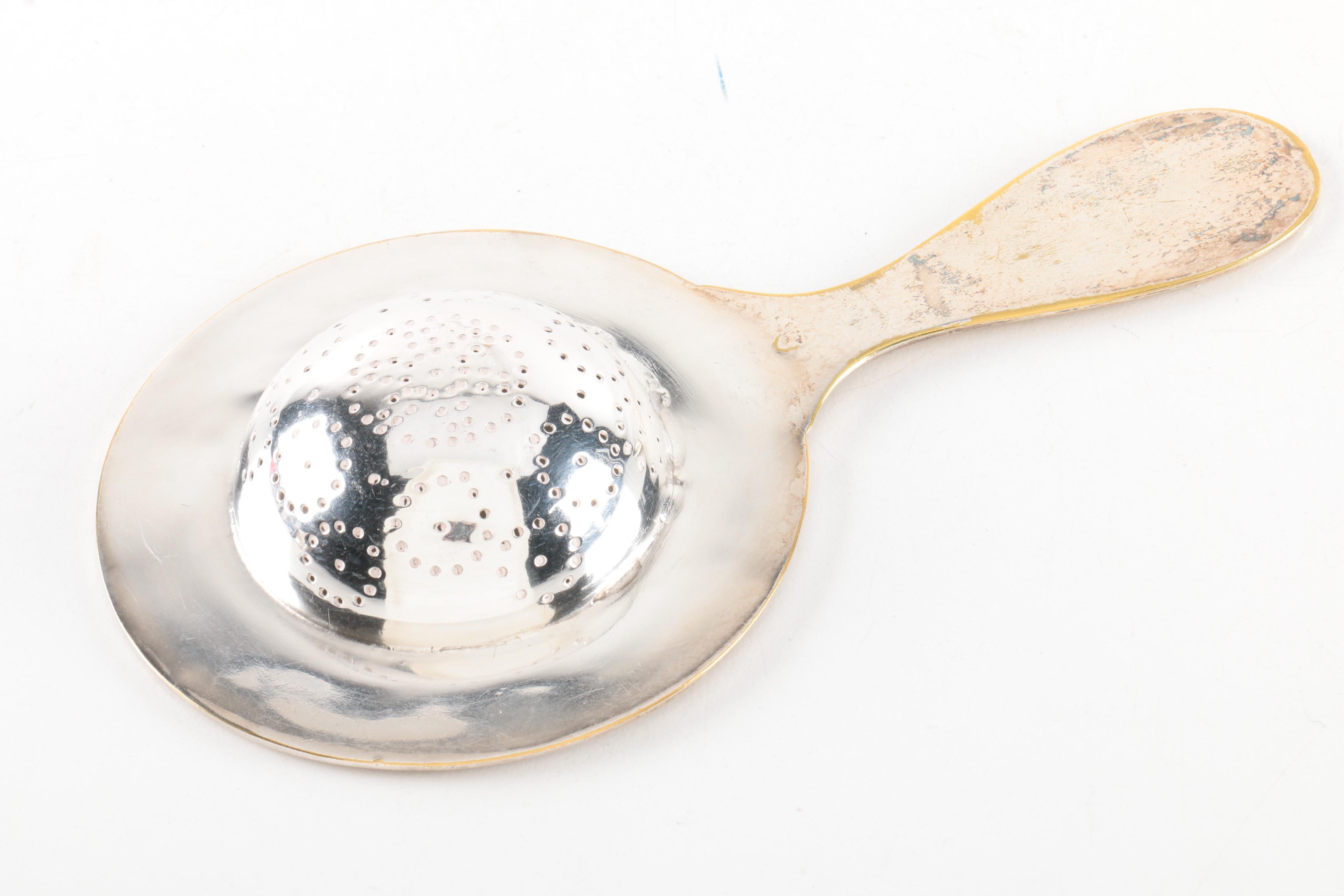 Silver-Plated Coffee and Tea Service and More