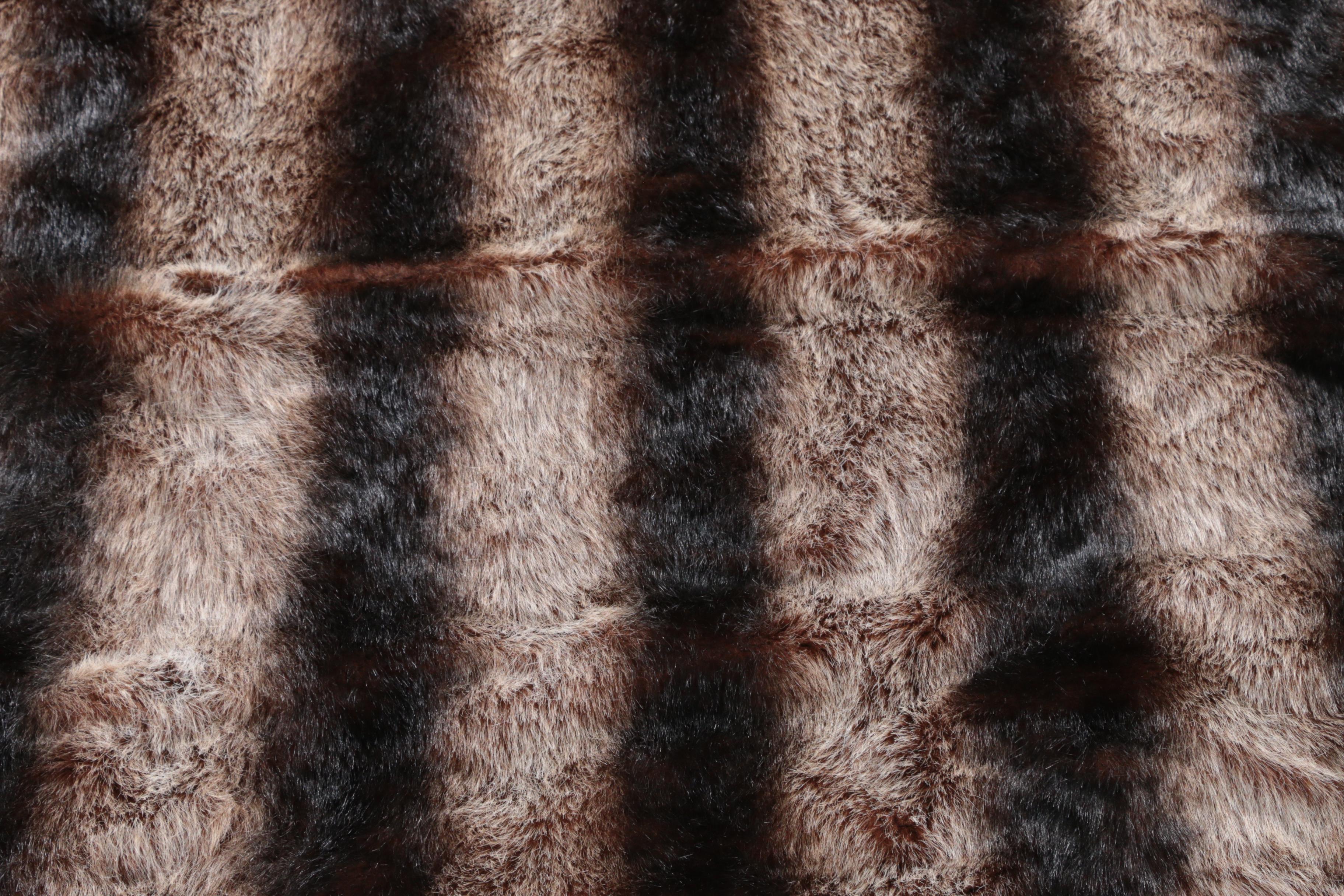 Faux Fur Throw