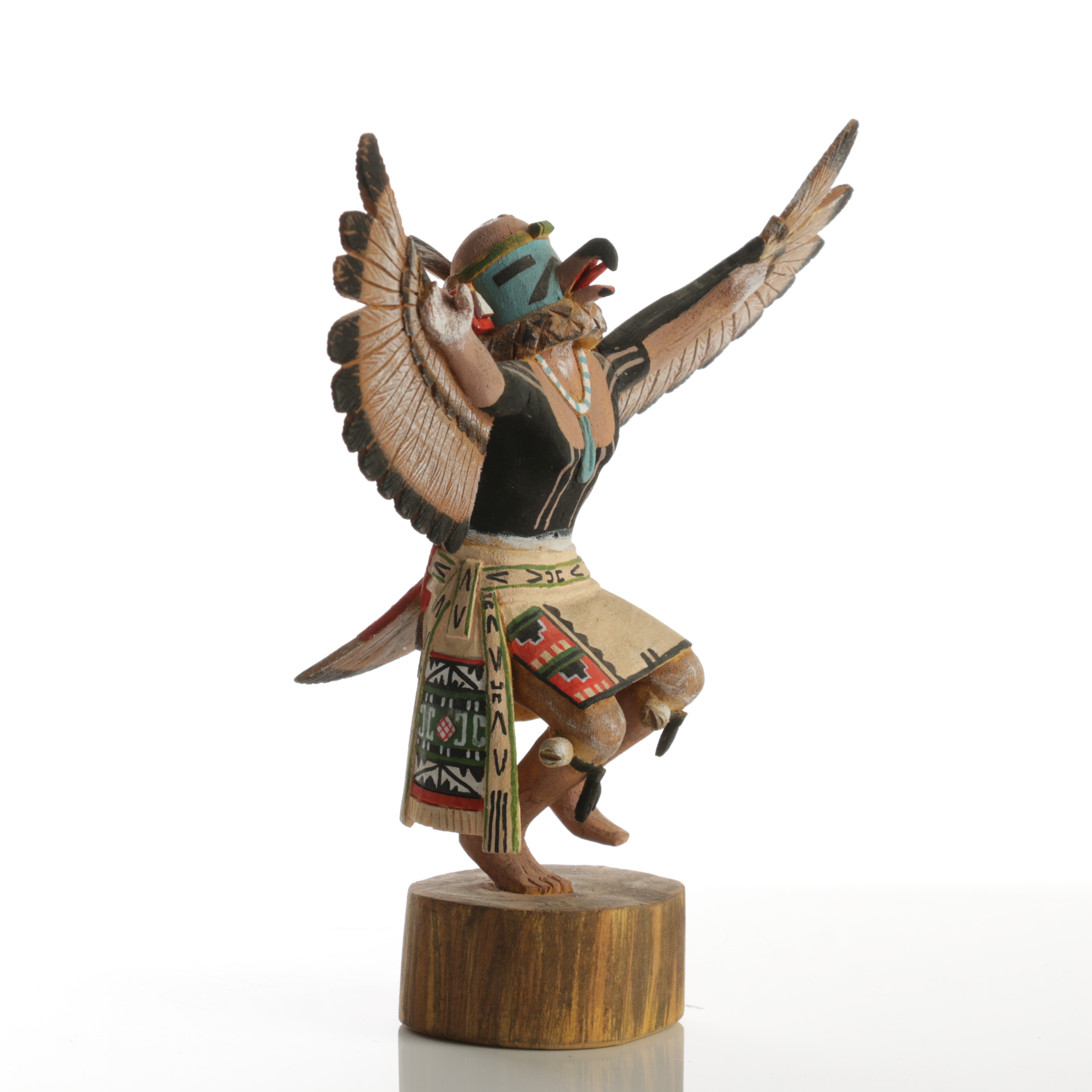Kachina Wood Doll "Eagle Dancer"