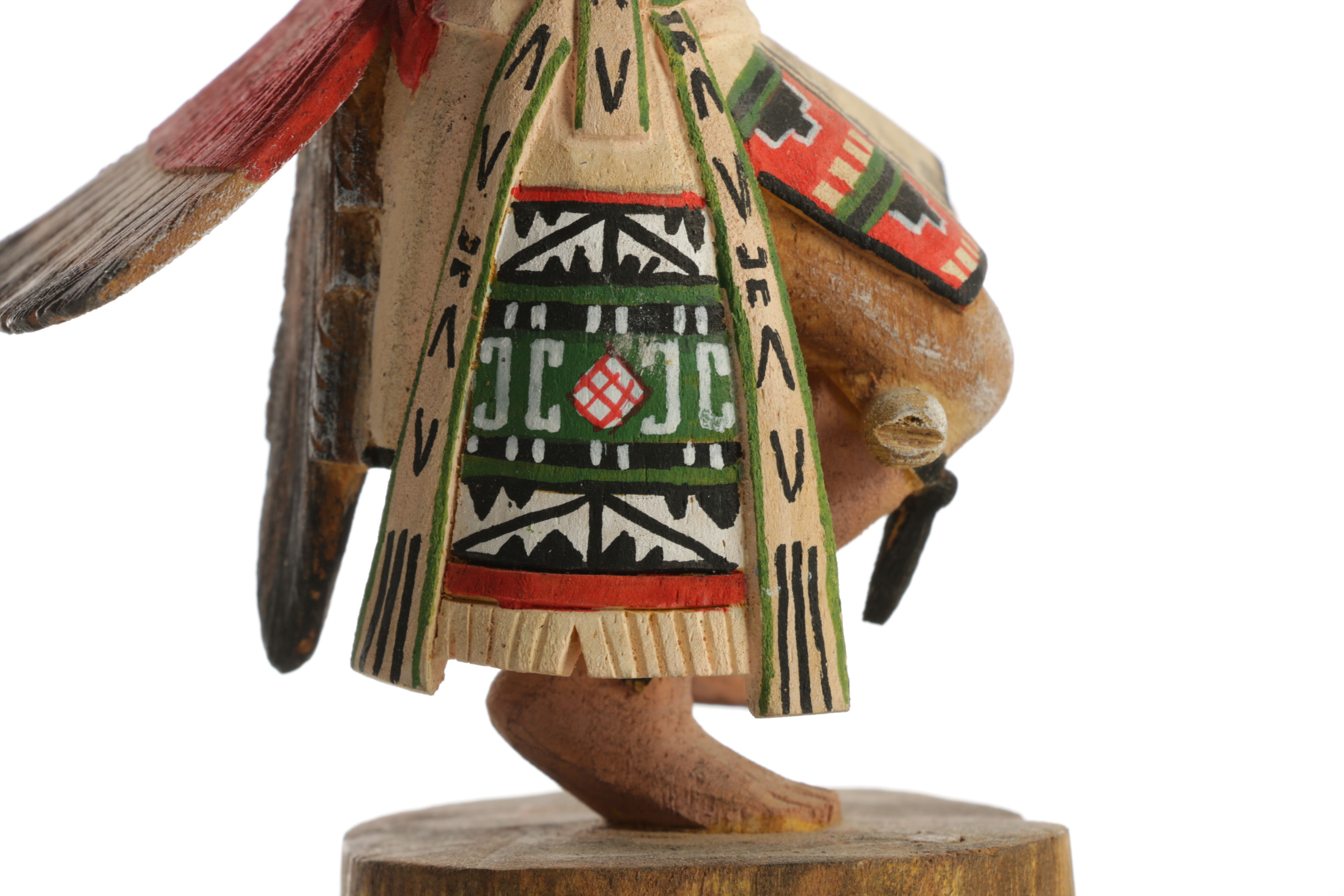 Kachina Wood Doll "Eagle Dancer"