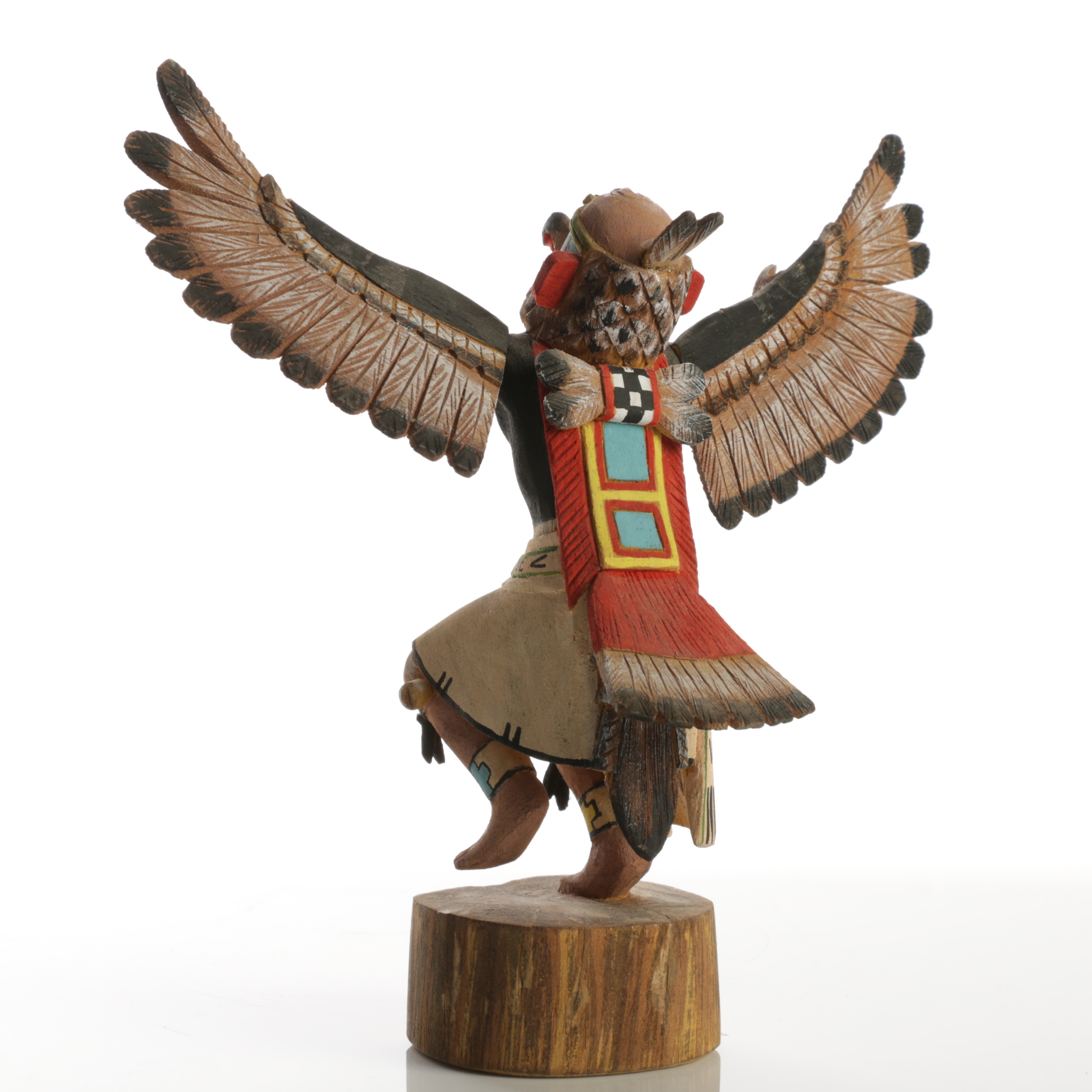 Kachina Wood Doll "Eagle Dancer"