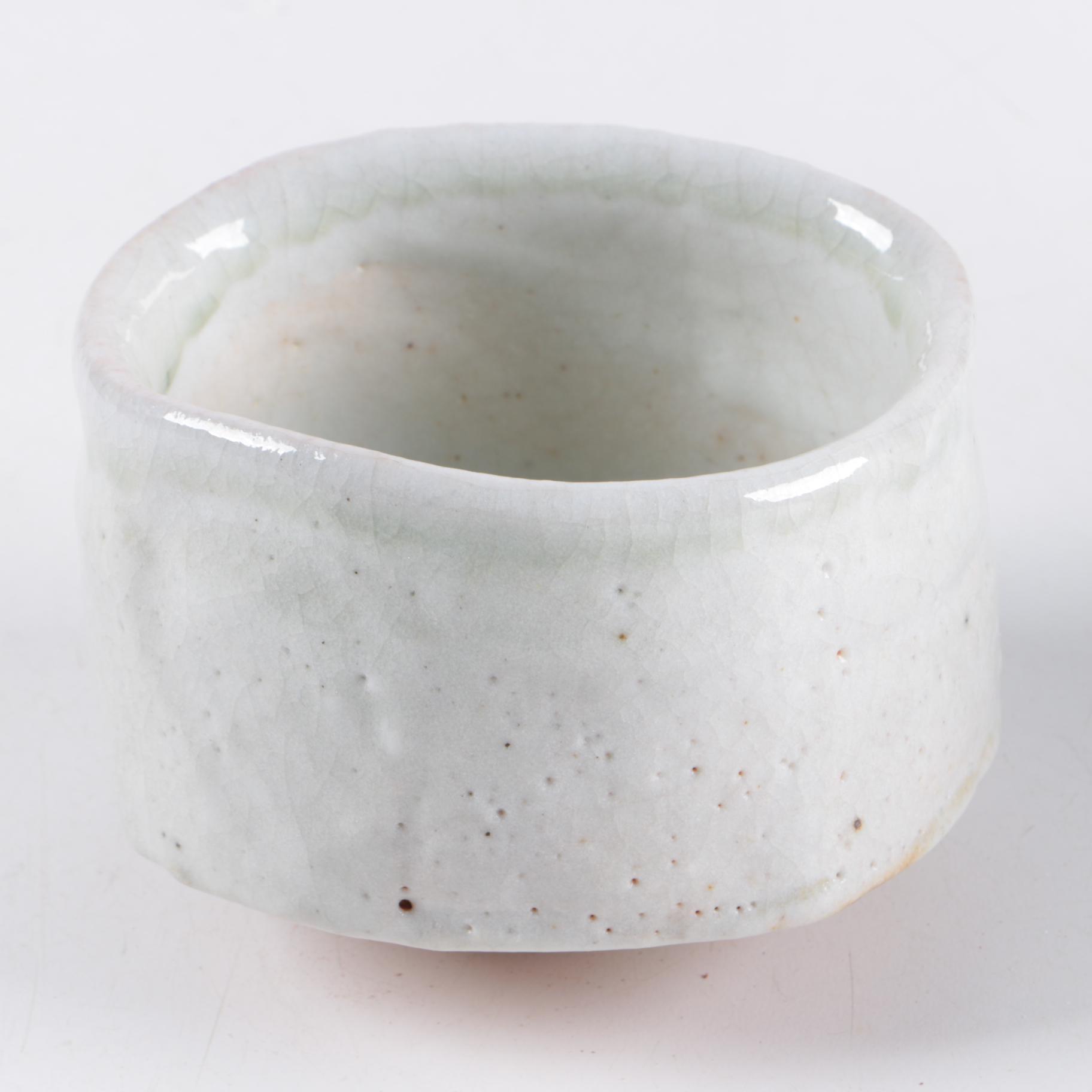 Japanese Chawan Tea Bowl With  Box