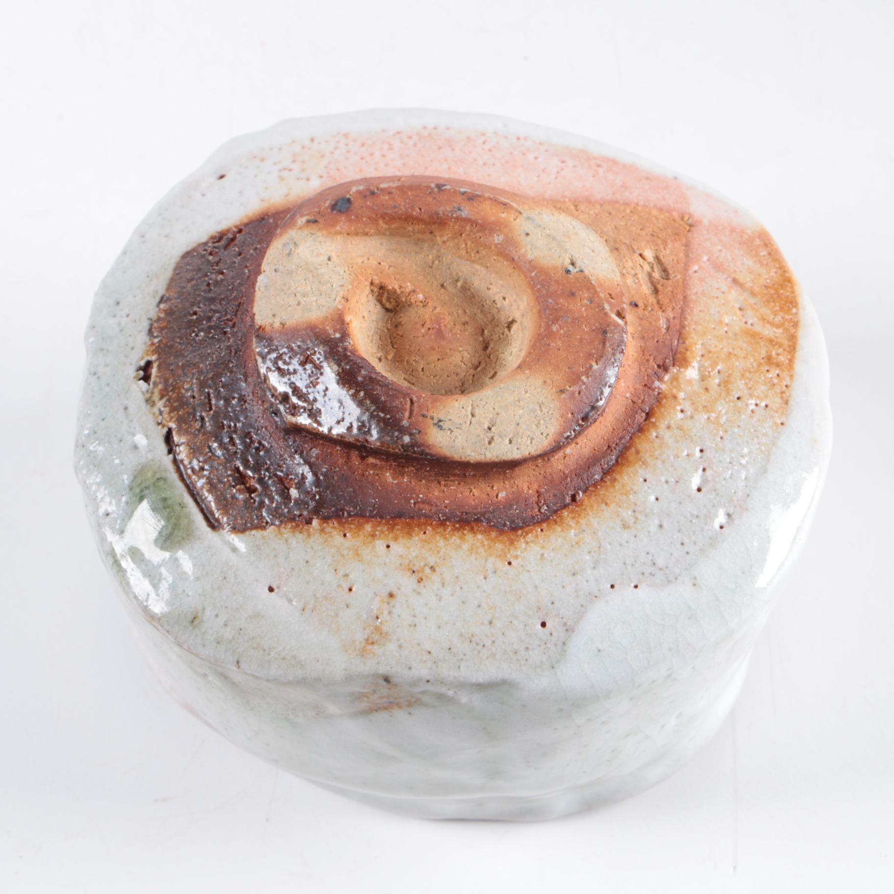 Japanese Chawan Tea Bowl With  Box