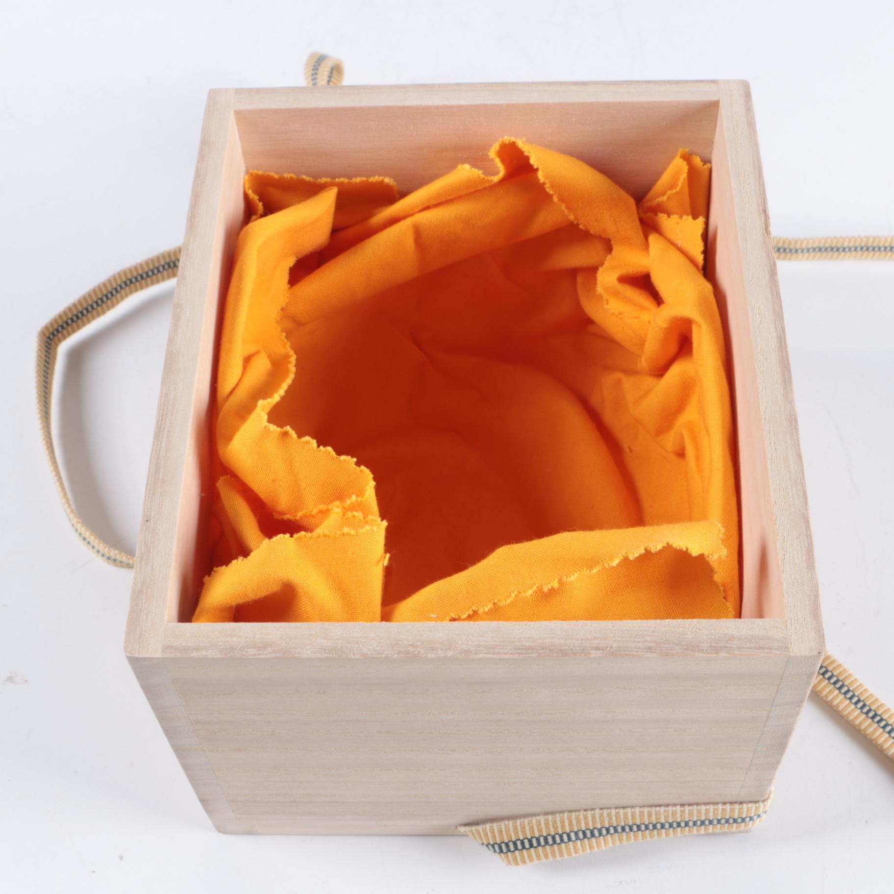 Japanese Chawan Tea Bowl With  Box