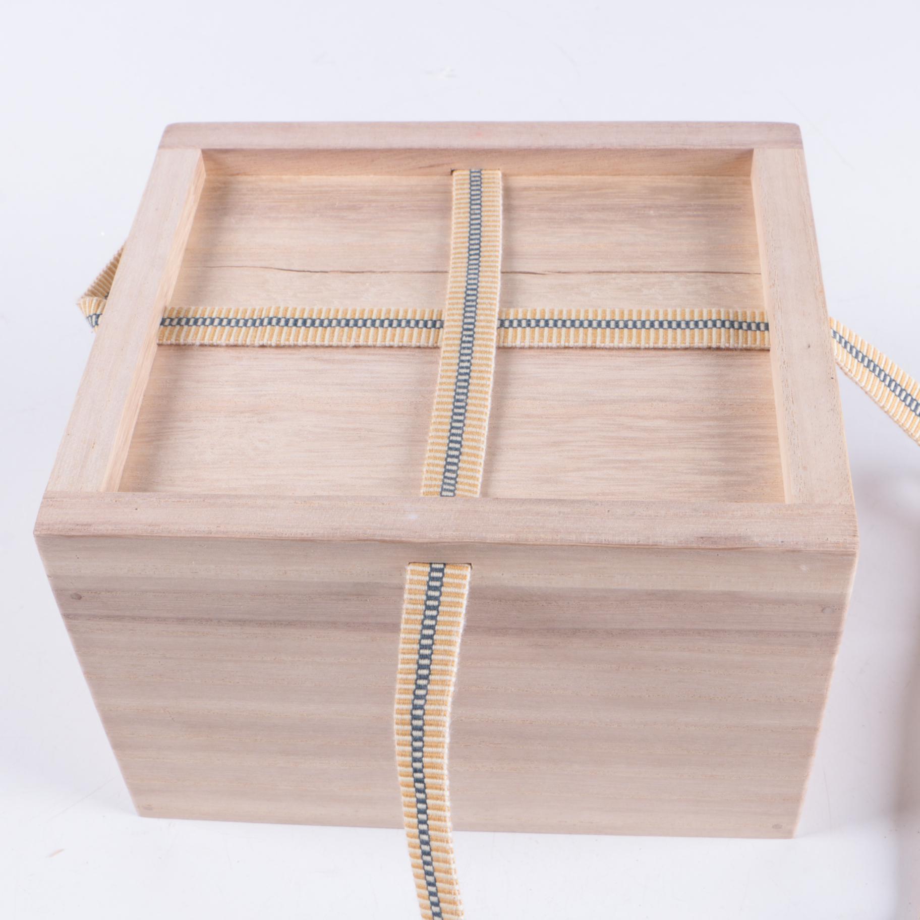 Japanese Chawan Tea Bowl With  Box