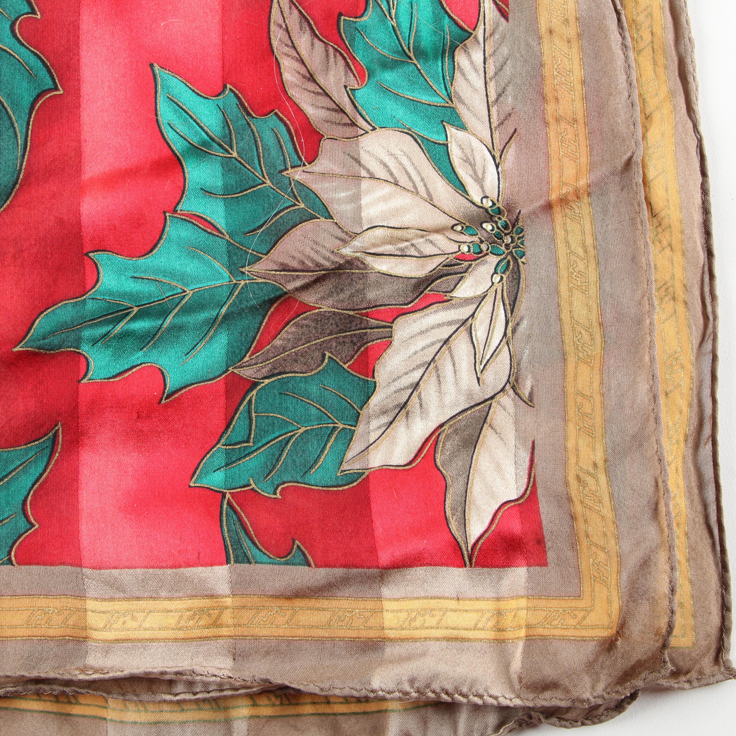 Women's Scarves including Museum Scarves