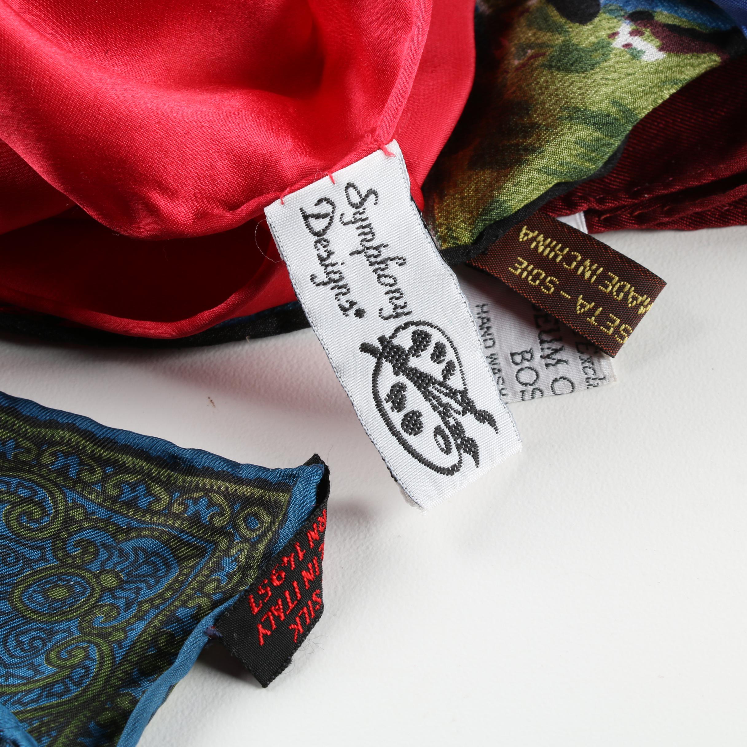 Women's Scarves including Museum Scarves