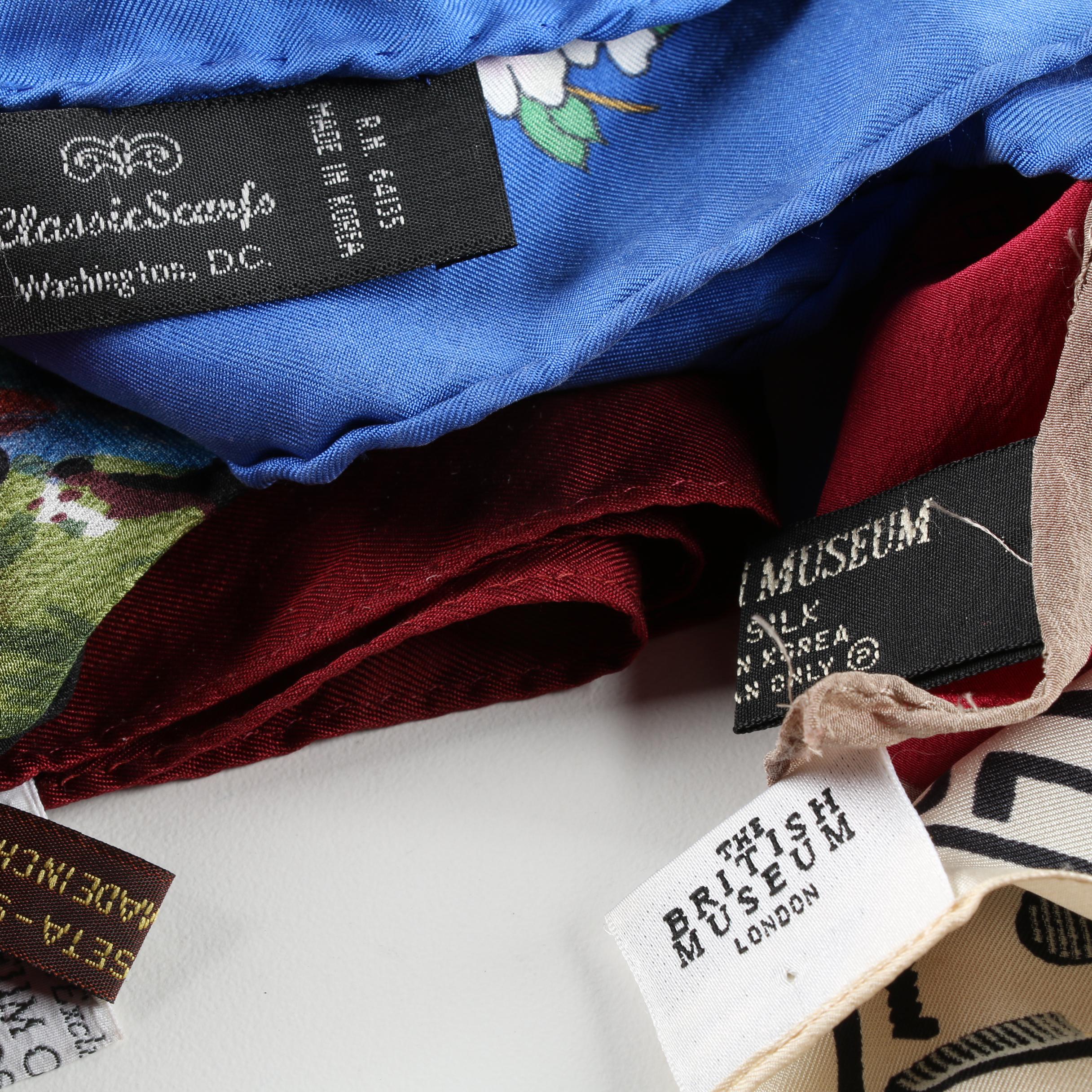 Women's Scarves including Museum Scarves