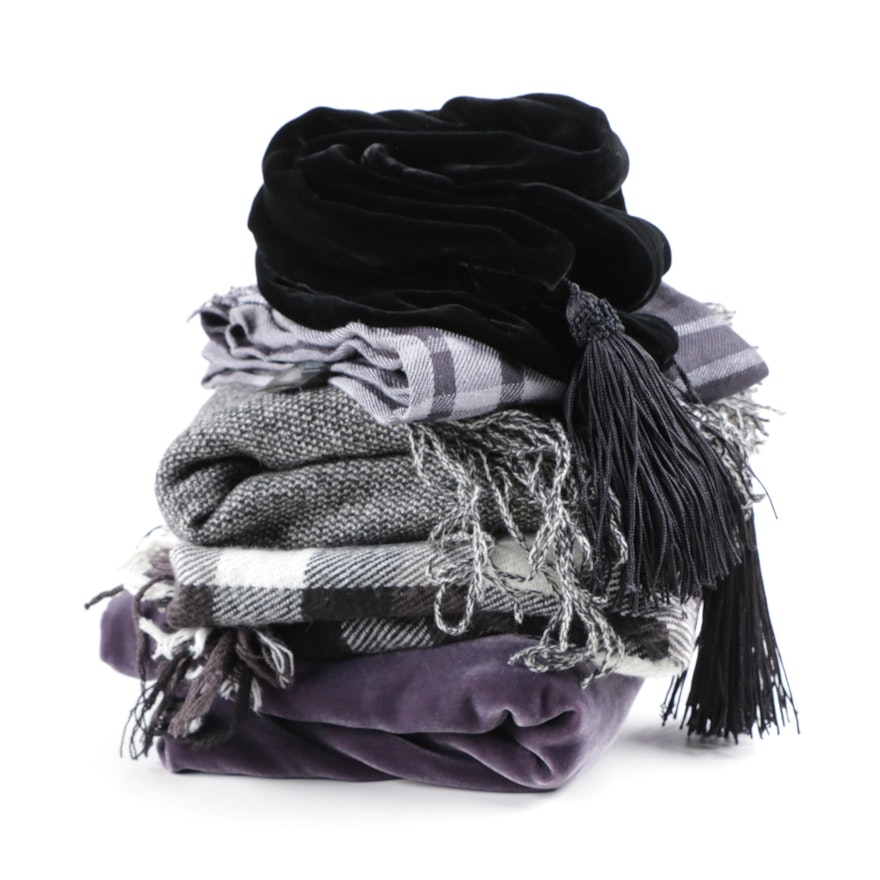 Winter Scarves Including H&M and Divided by H&M