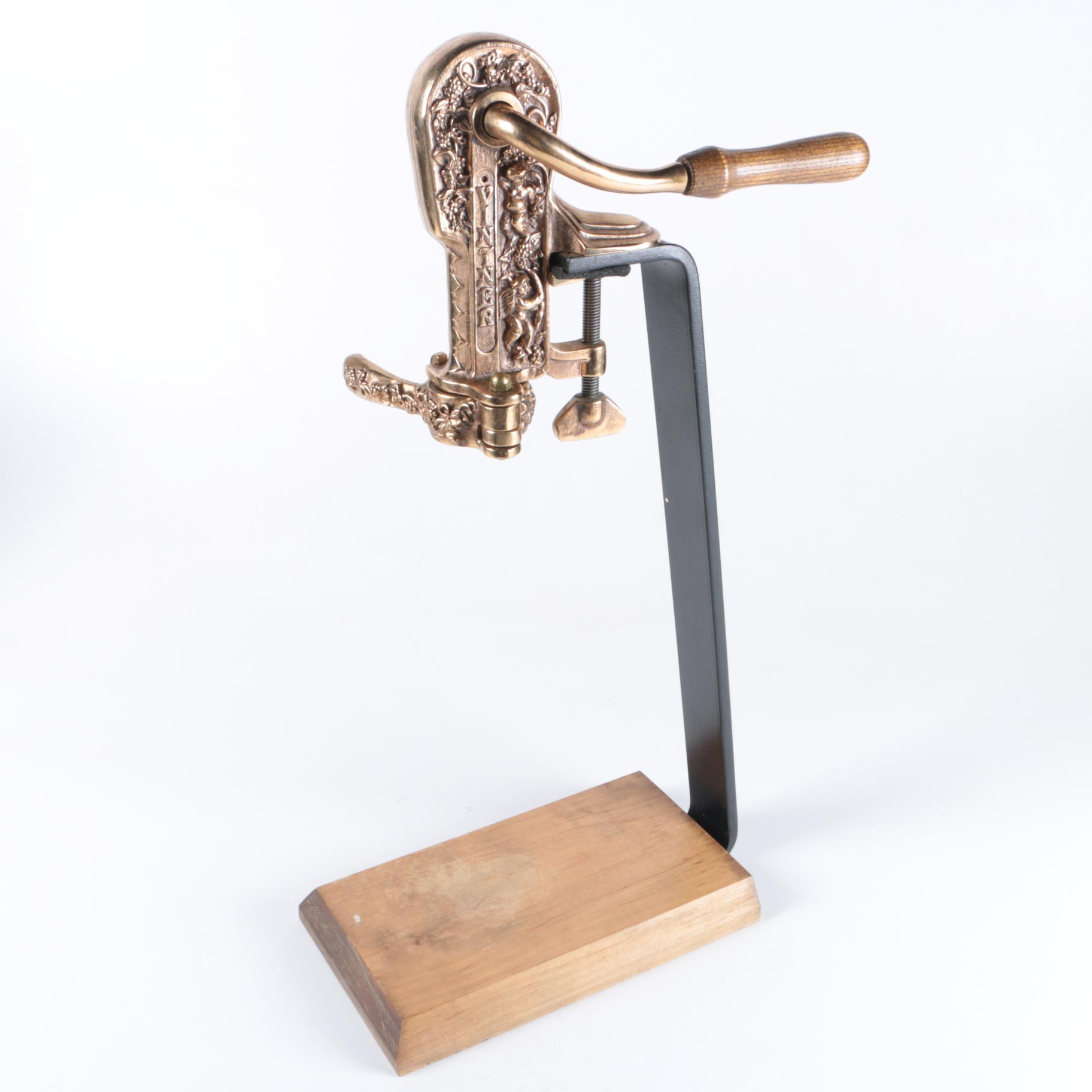 Vintner Countertop Wine Opener