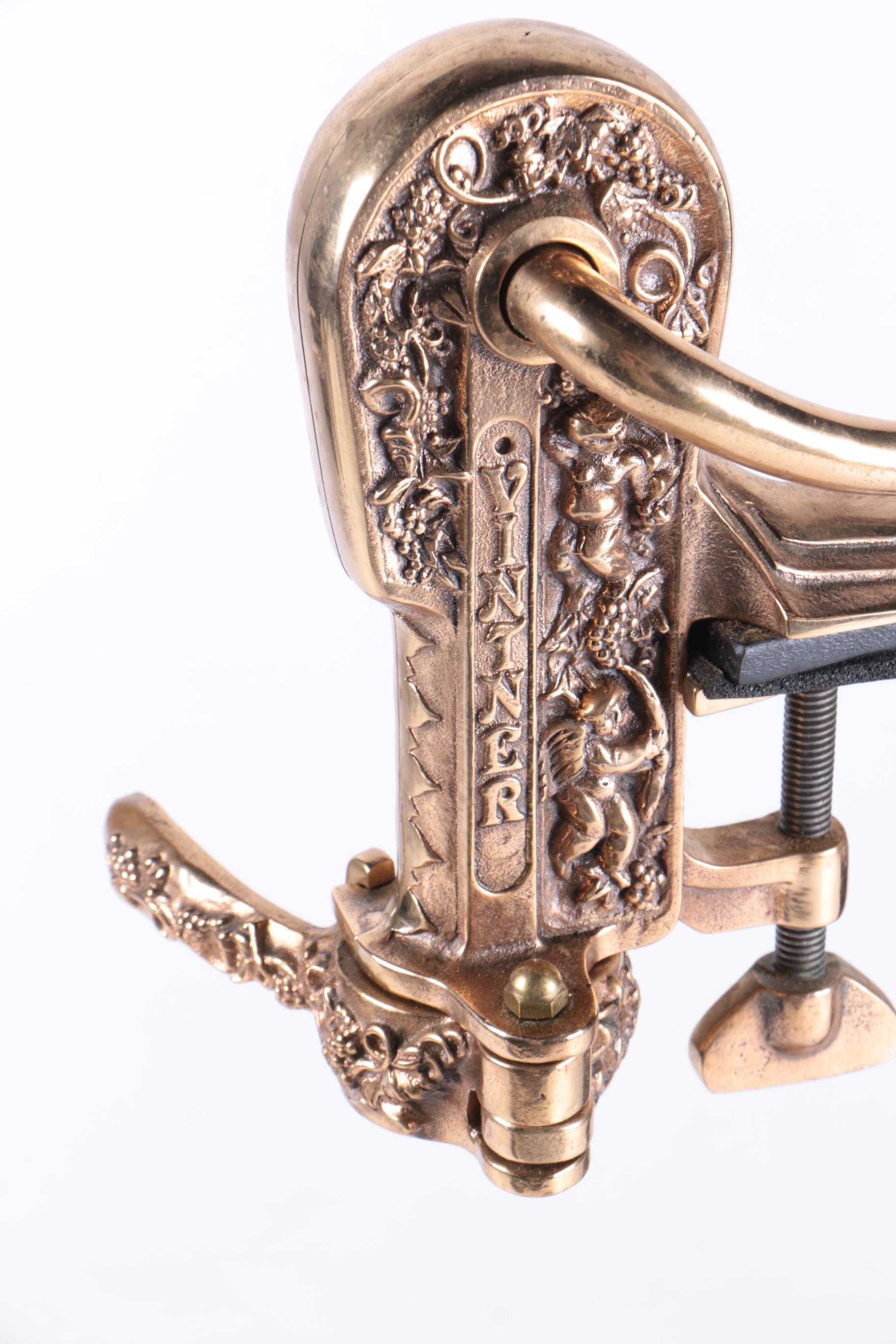 Vintner Countertop Wine Opener