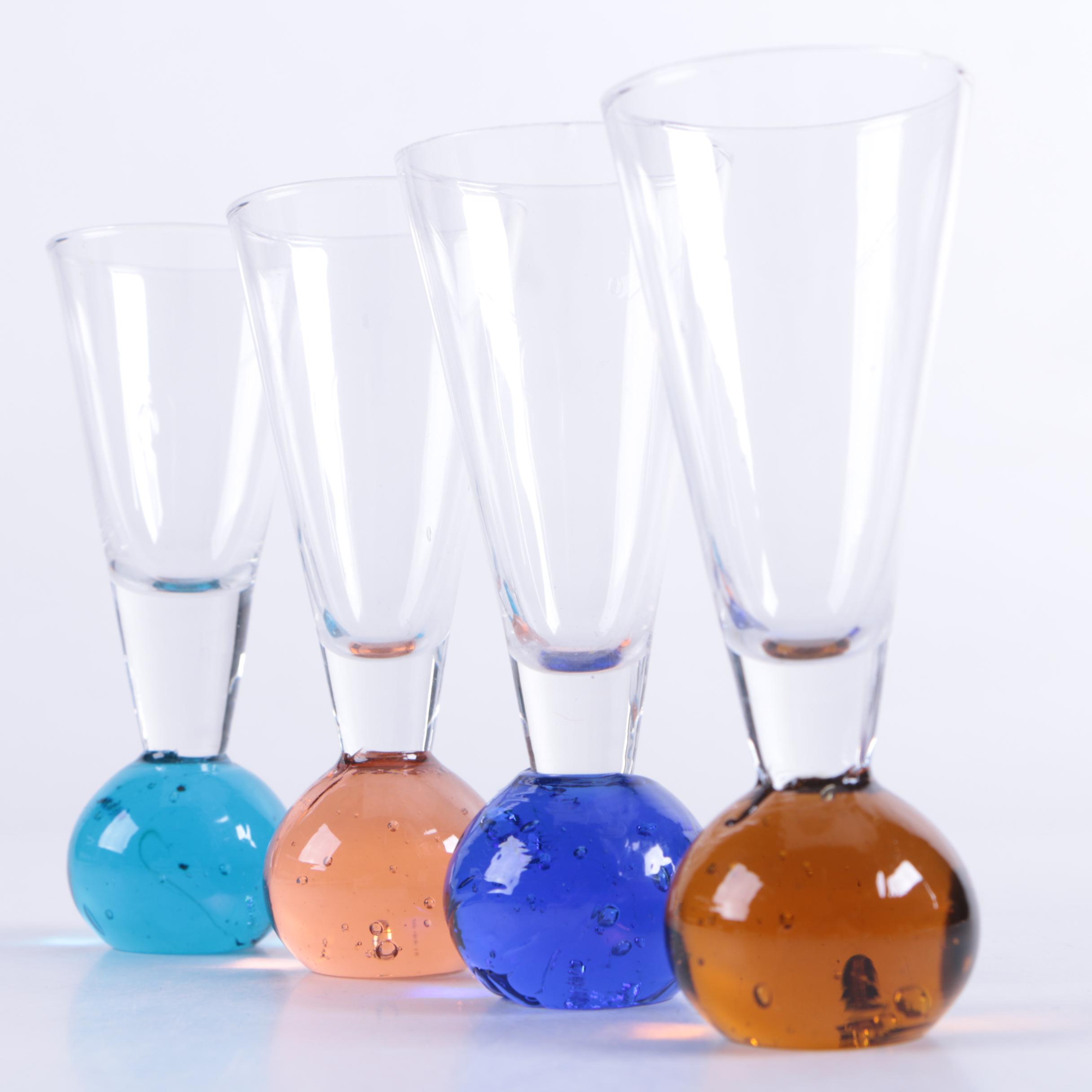 Collection of Four Shot Glasses