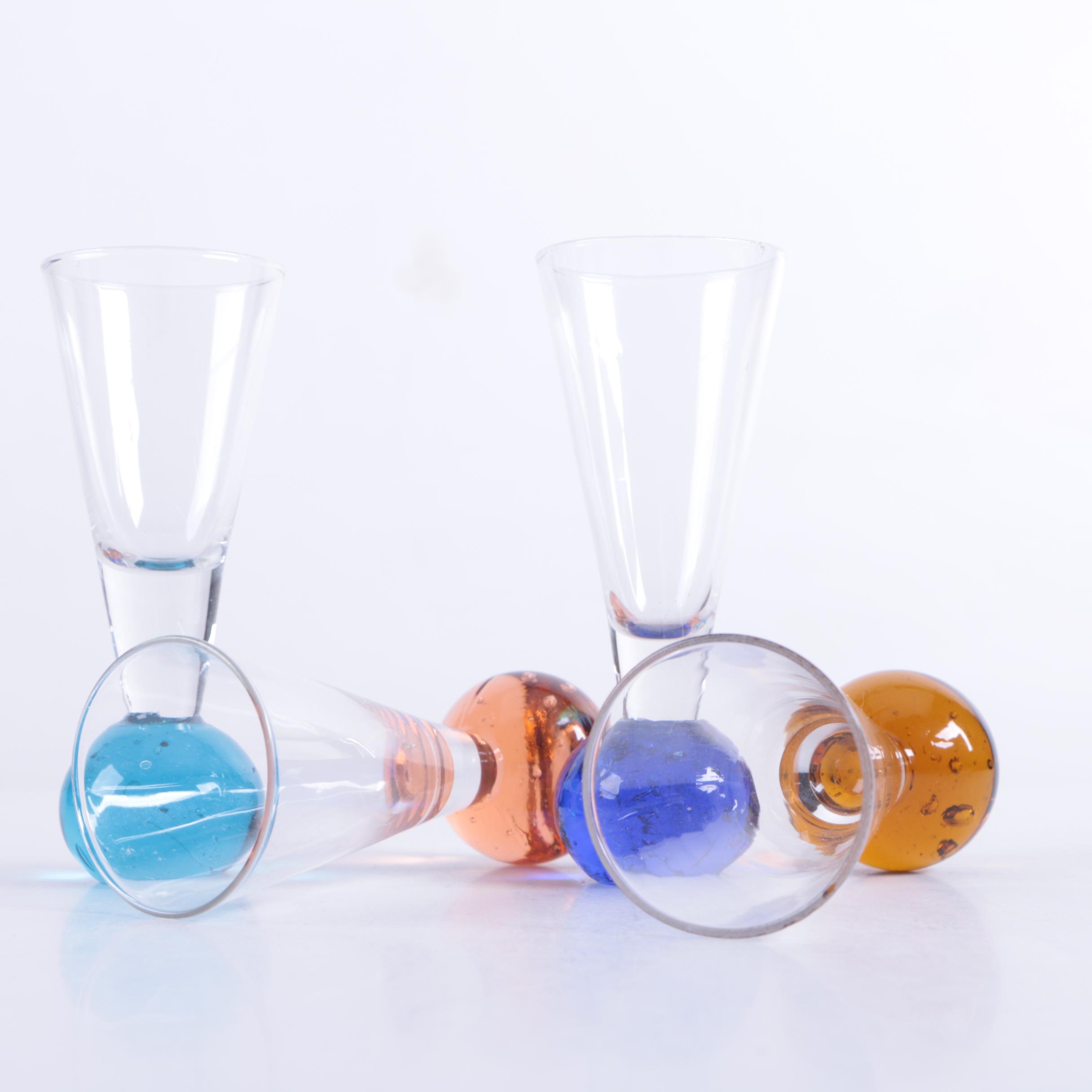 Collection of Four Shot Glasses