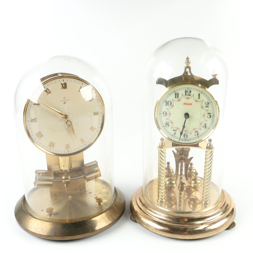 Kundo and Junghaus Anniversary Clocks