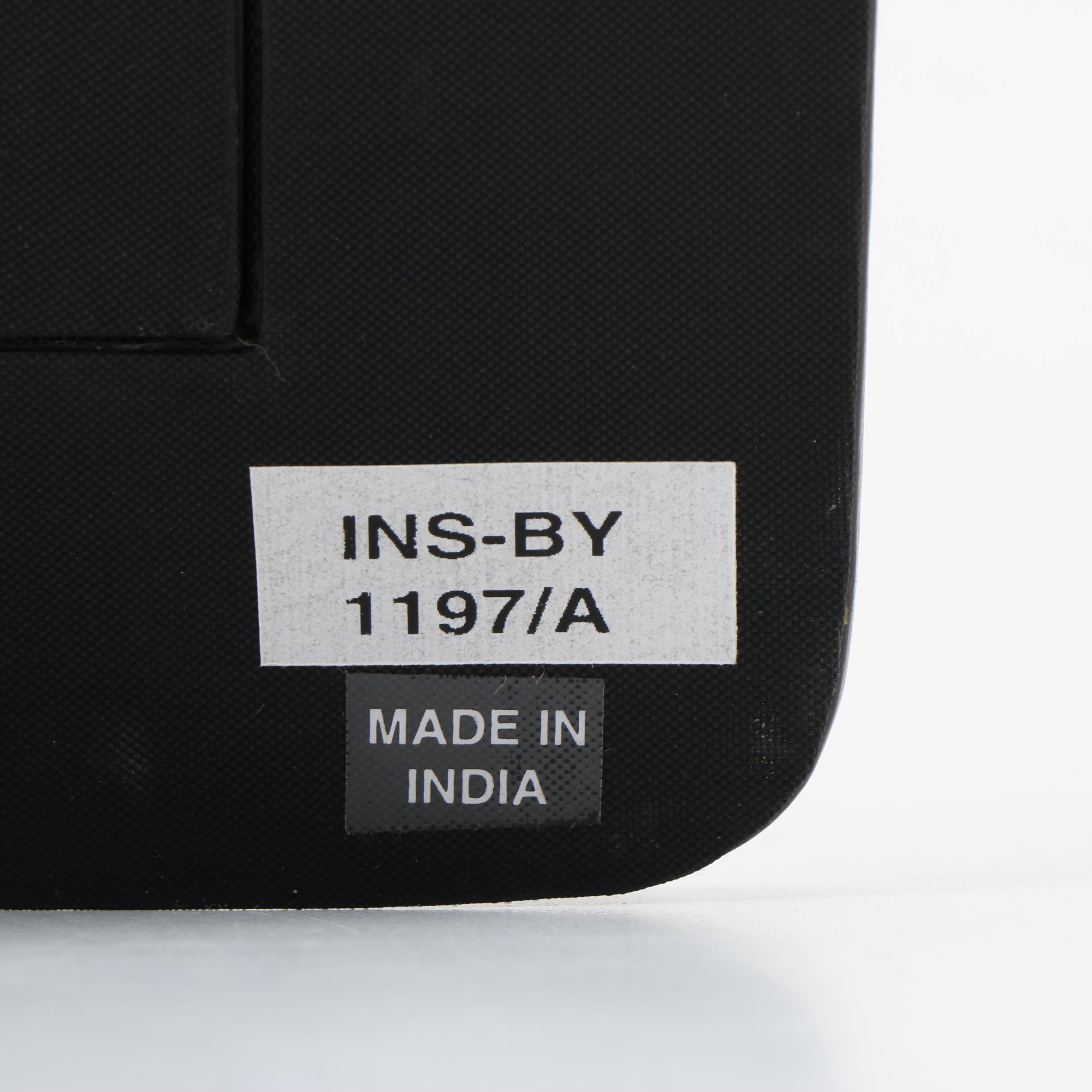 Two Magazine Racks, a Picture Frame, and an Ottoman