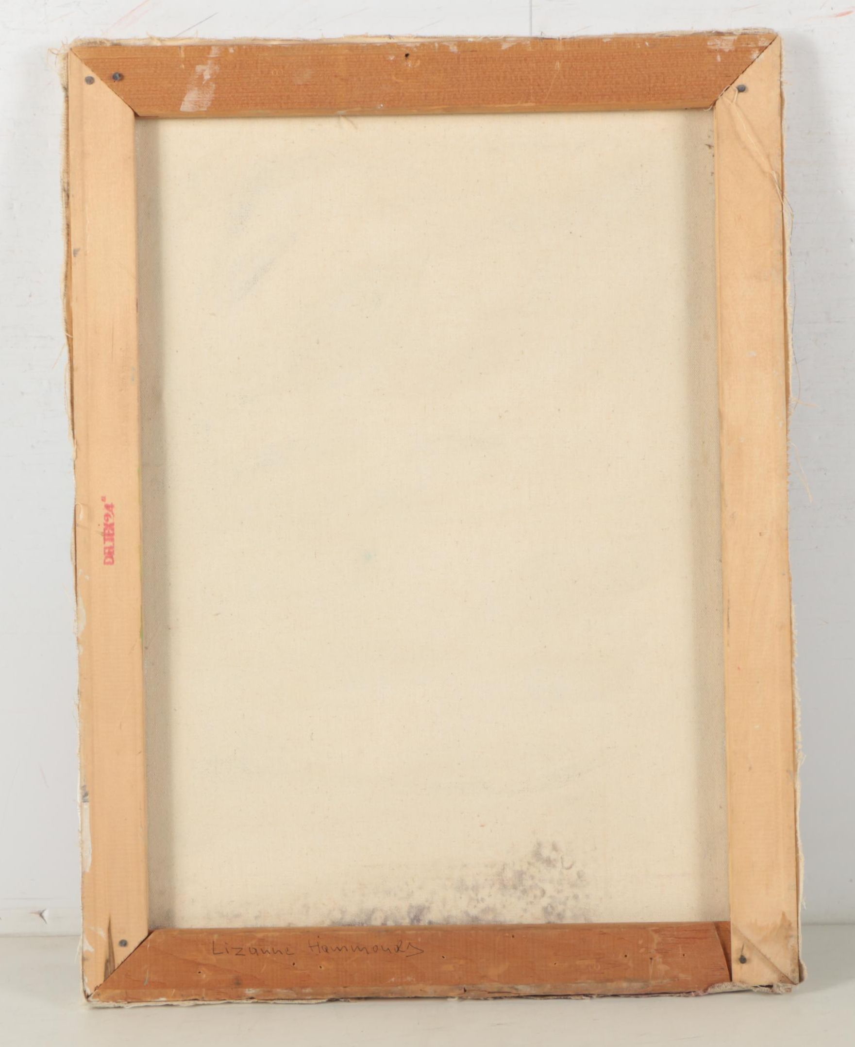 Acrylic Painting of Portrait