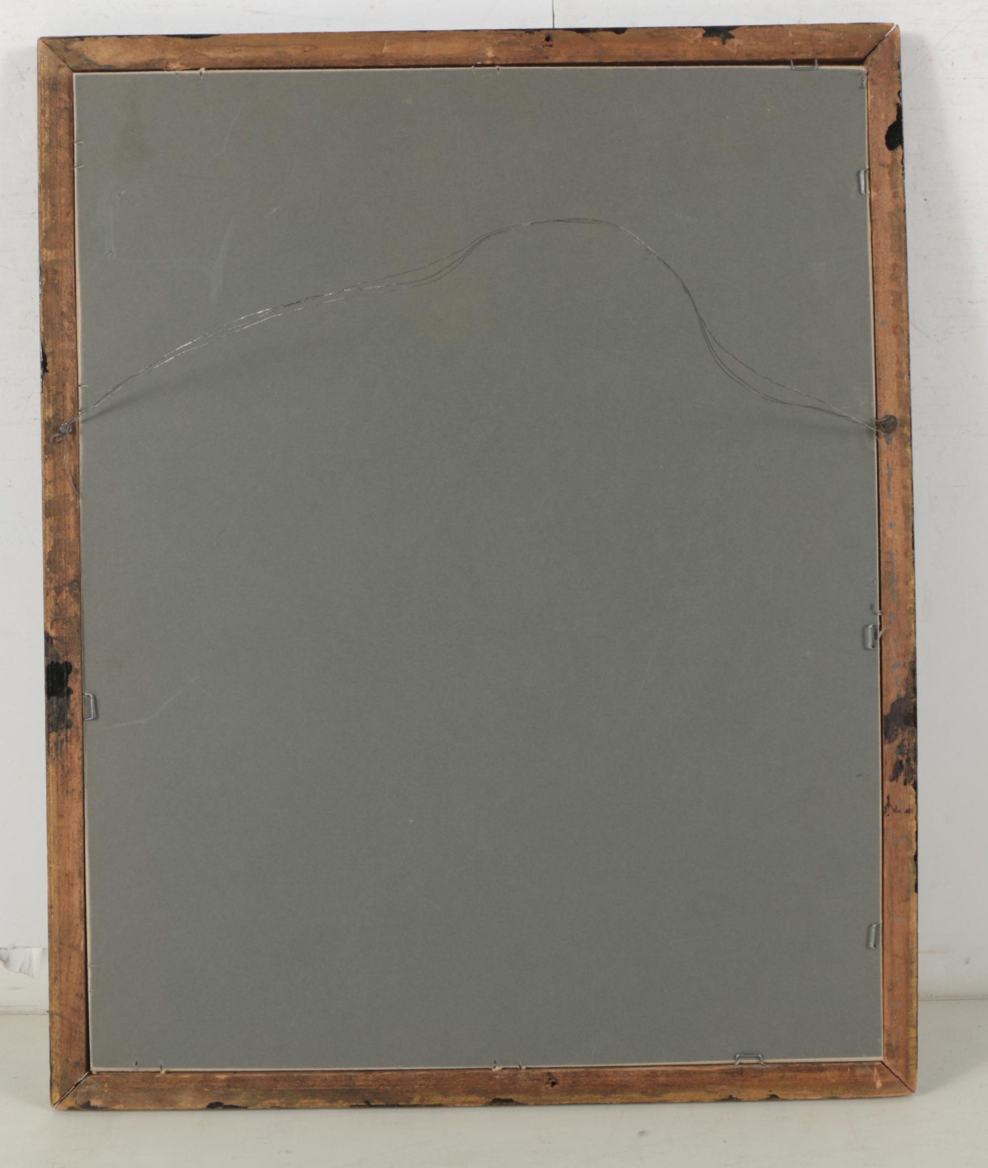 Hand Colored Silver Gelatin Print "Tropical Delight"