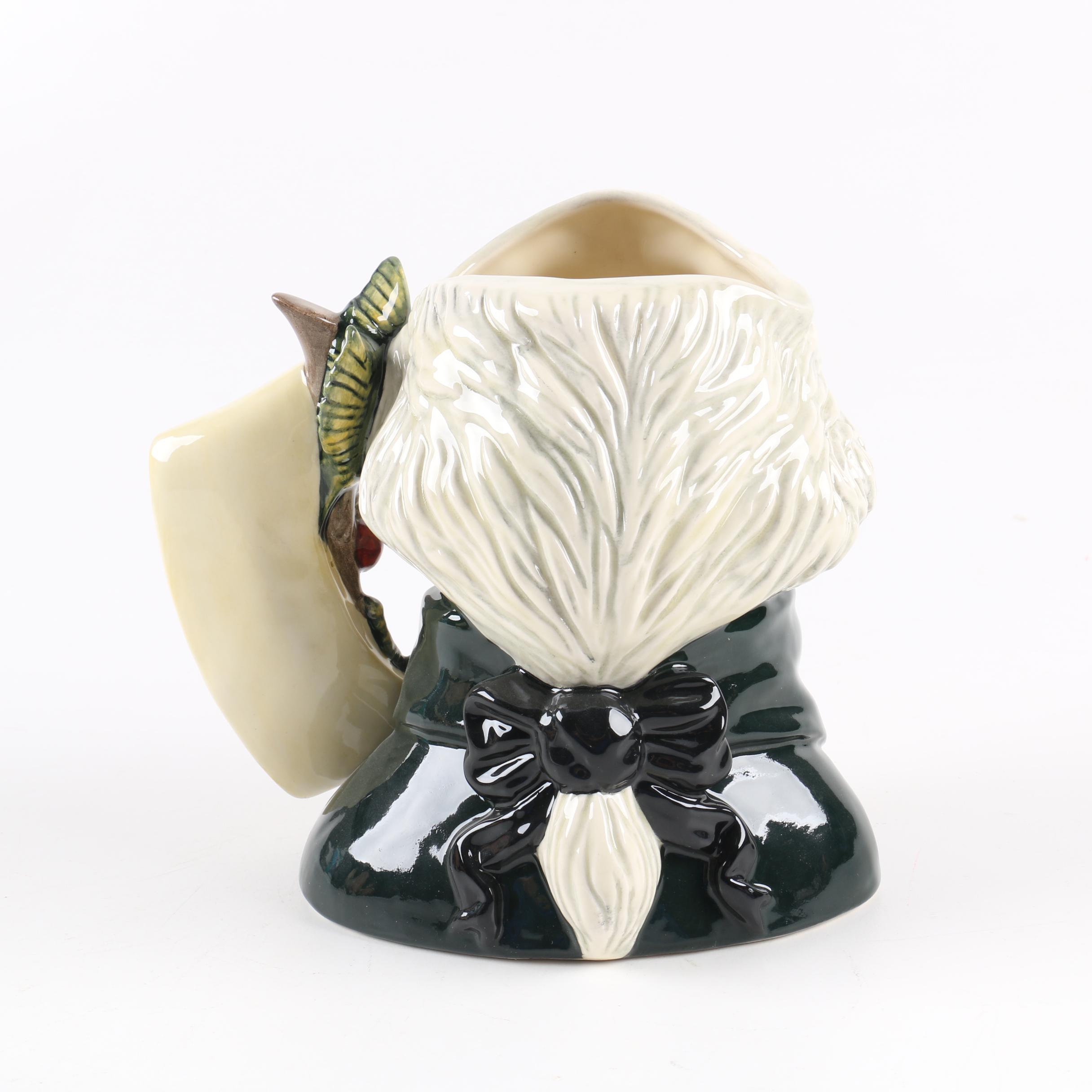 Royal Doulton Presidential Toby Jugs "Washington", "Lincoln" and "Eisenhower"