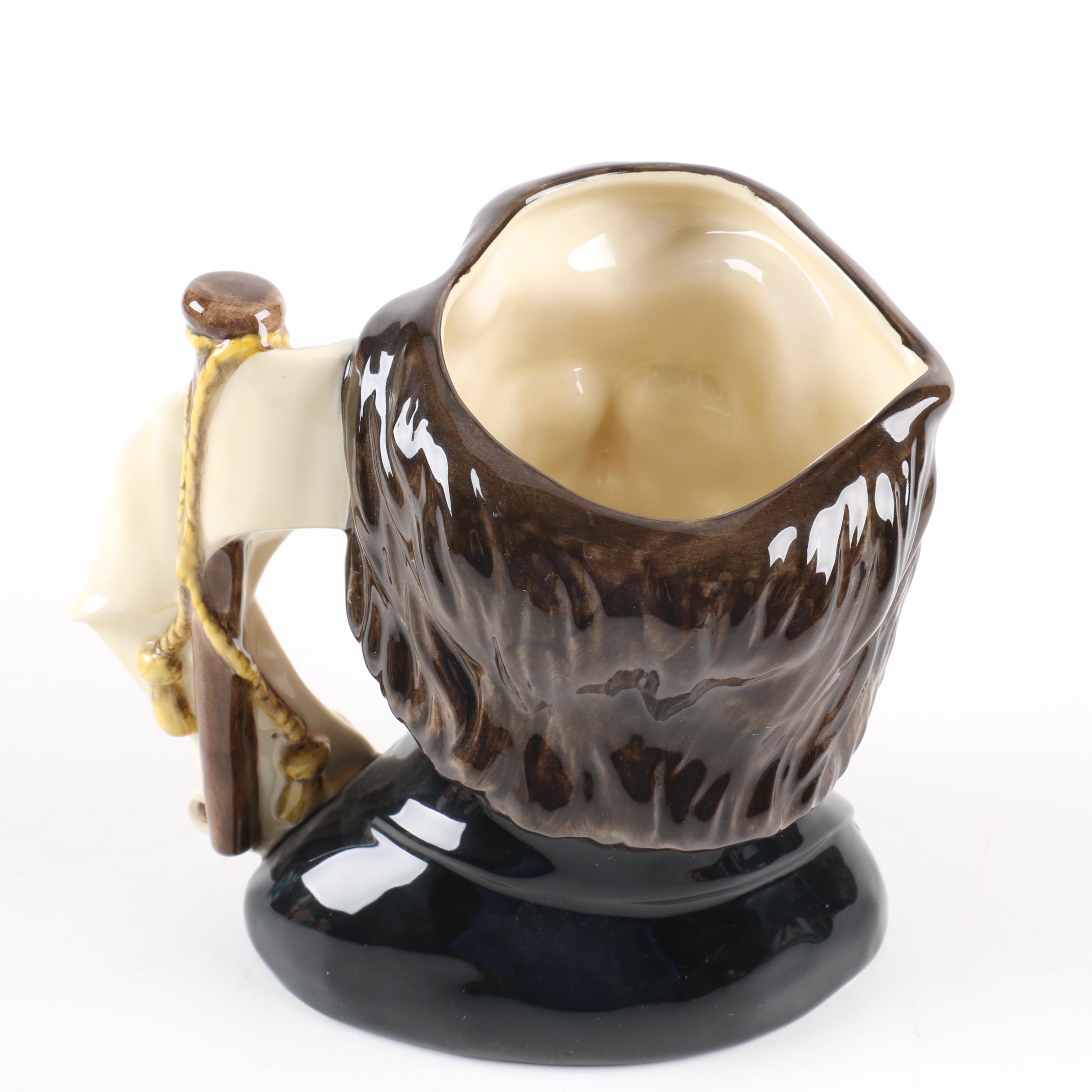 Royal Doulton Presidential Toby Jugs "Washington", "Lincoln" and "Eisenhower"