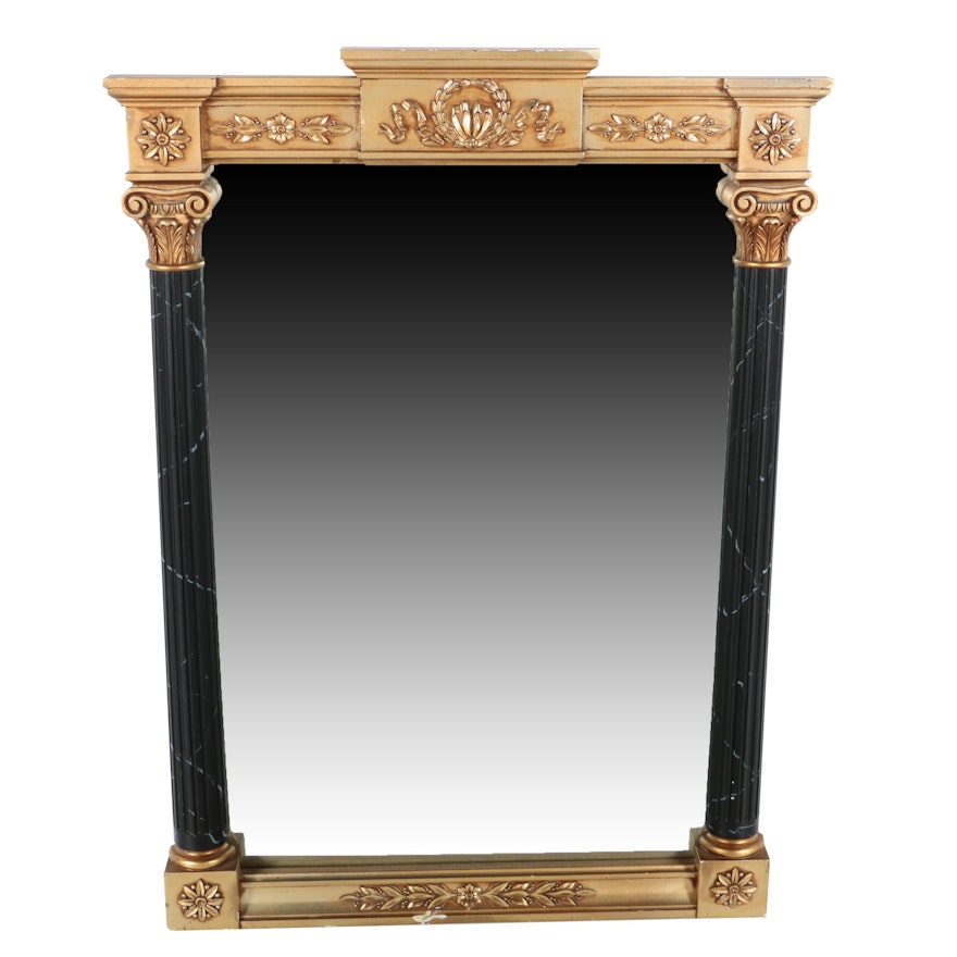 Neo-Classical Style Wall Mirror by The Willow Creek Collection