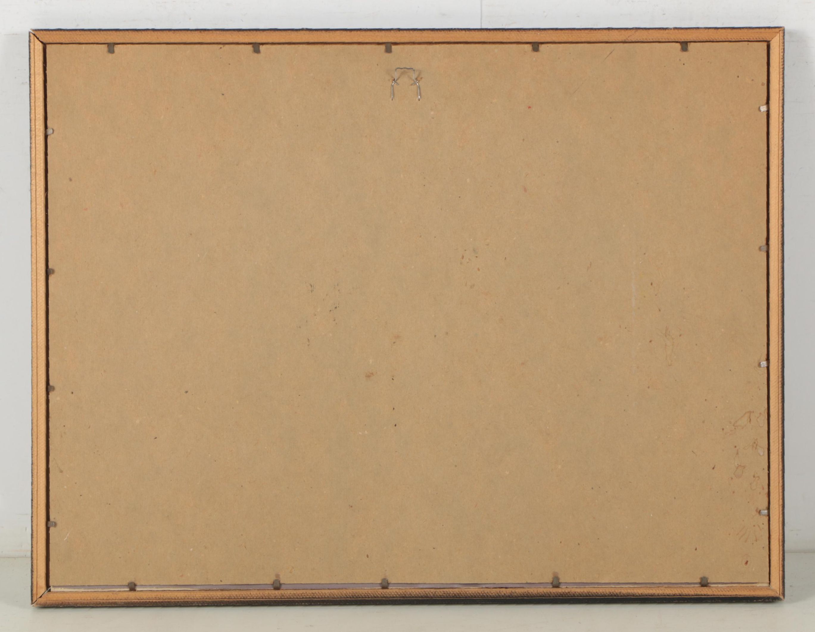 Erma Davis Bates Drypoint Etching "Wye Oak"