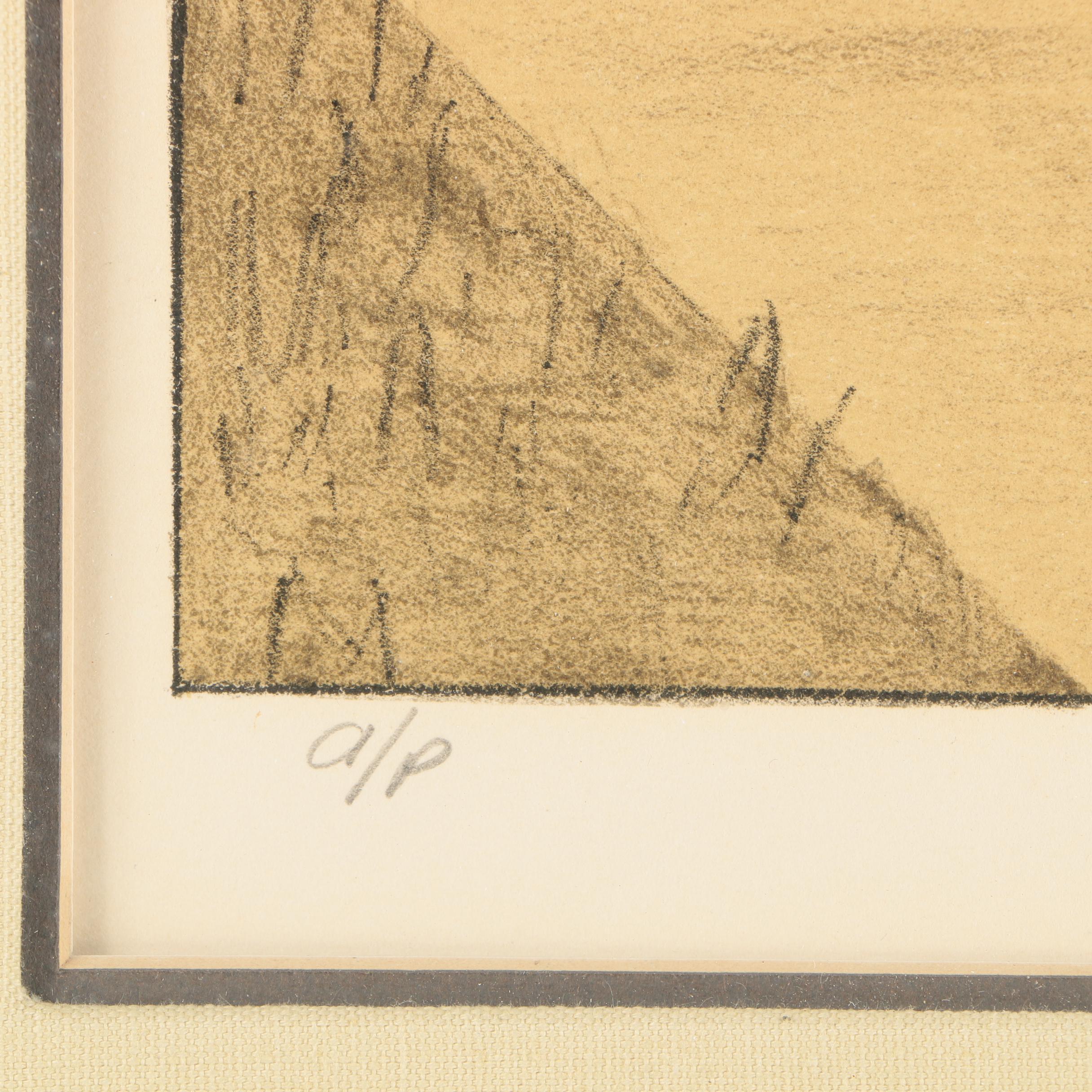 Norman Rockwell Lithograph Print "Whitewashing the Fence"