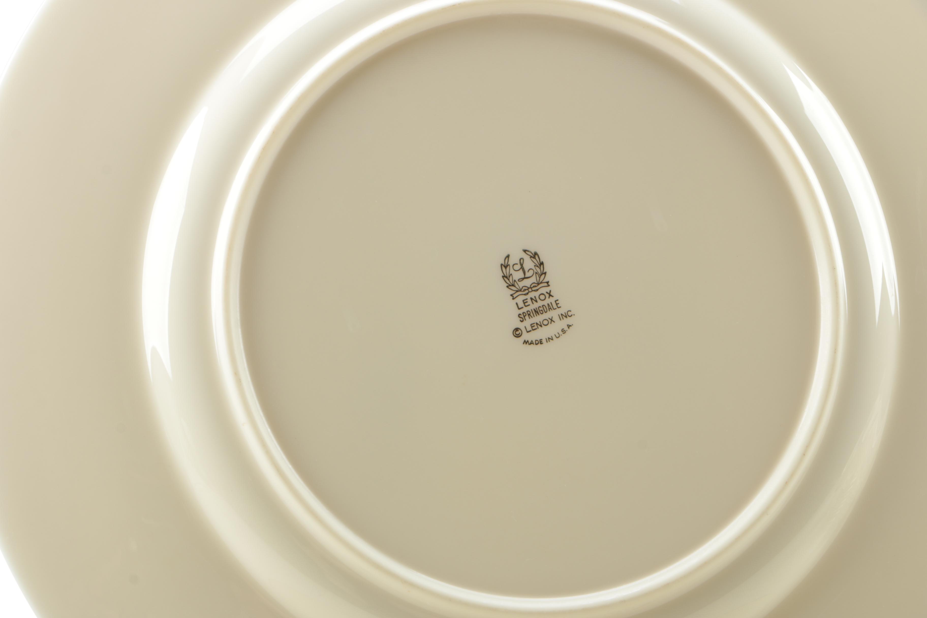 Lenox "Springdale" Dinnerware 1967-89