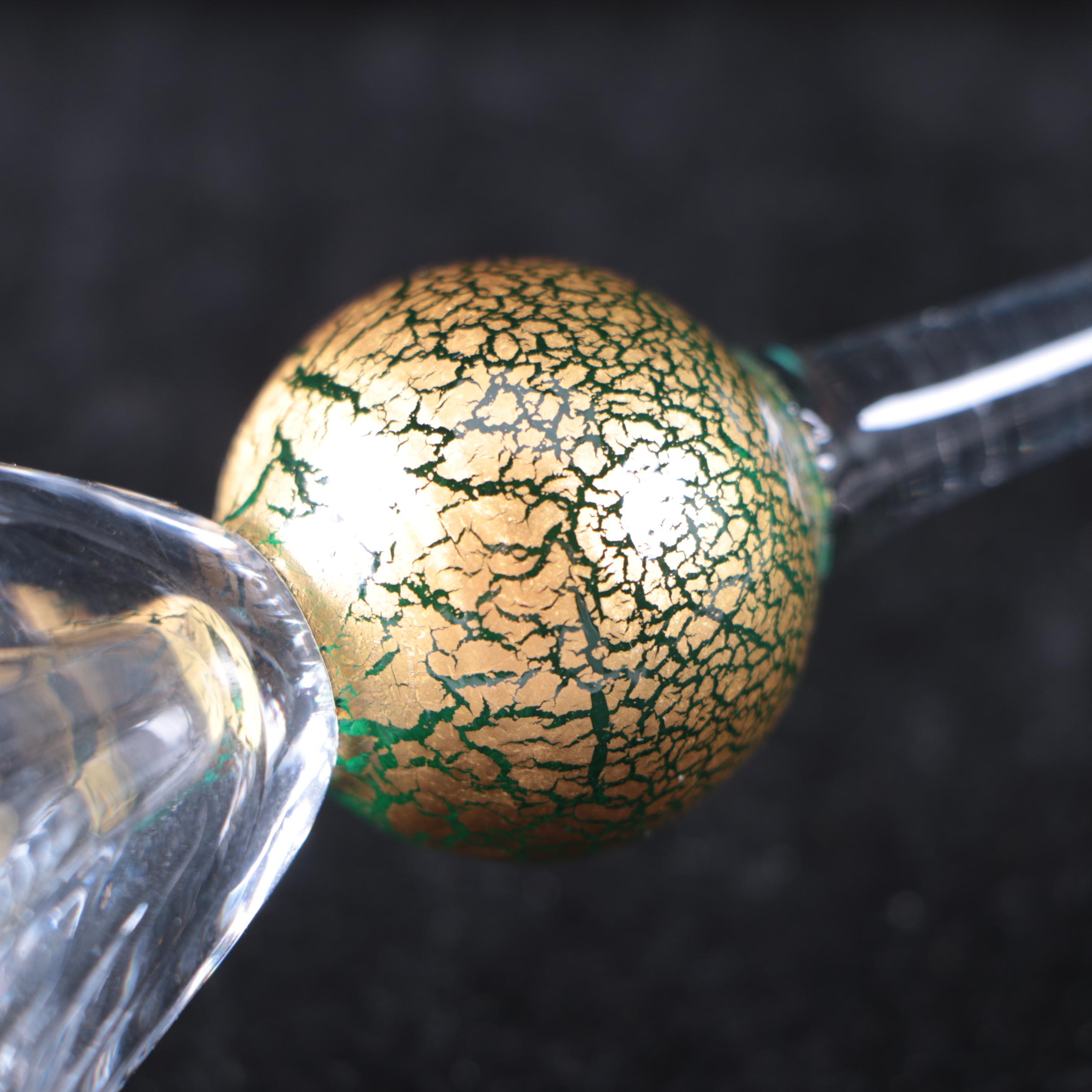 Signed Glass Stemware