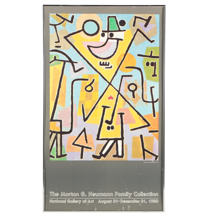 National Gallery of Art Exhibition Poster After Paul Klee