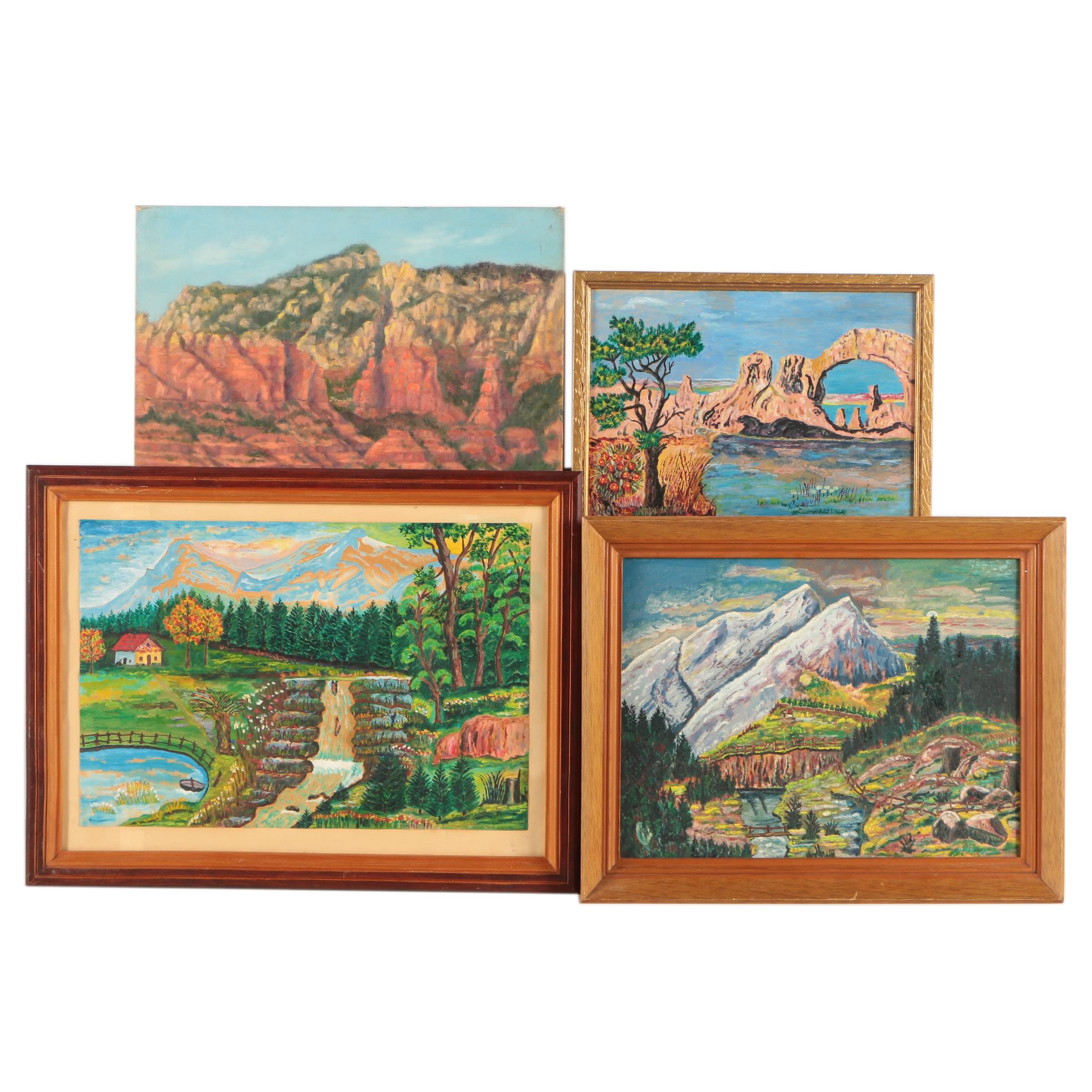 Landscape Paintings Featuring Lizanne Hammonds