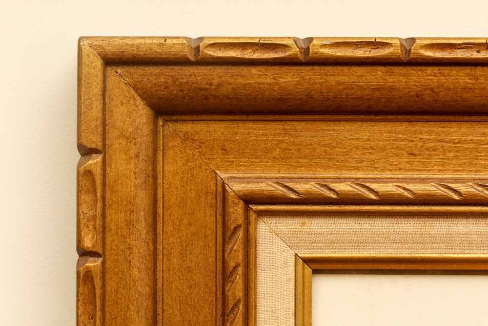 Offset Lithograph After Woody Huston of Transylvania University "Old Morrison"