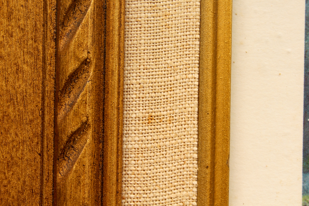 Offset Lithograph After Woody Huston of Transylvania University "Old Morrison"