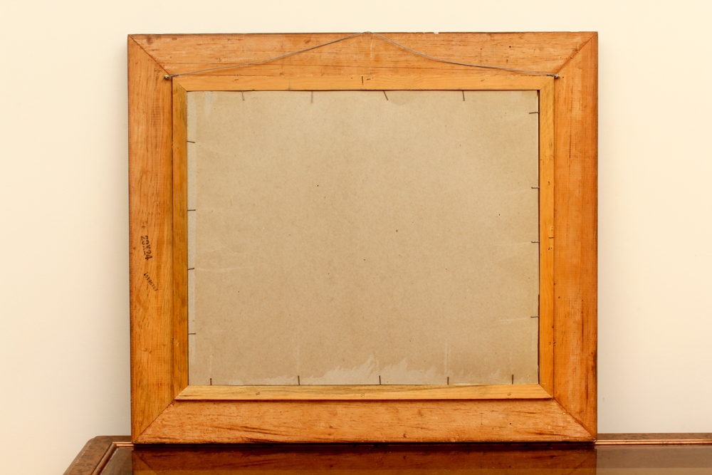 Offset Lithograph After Woody Huston of Transylvania University "Old Morrison"