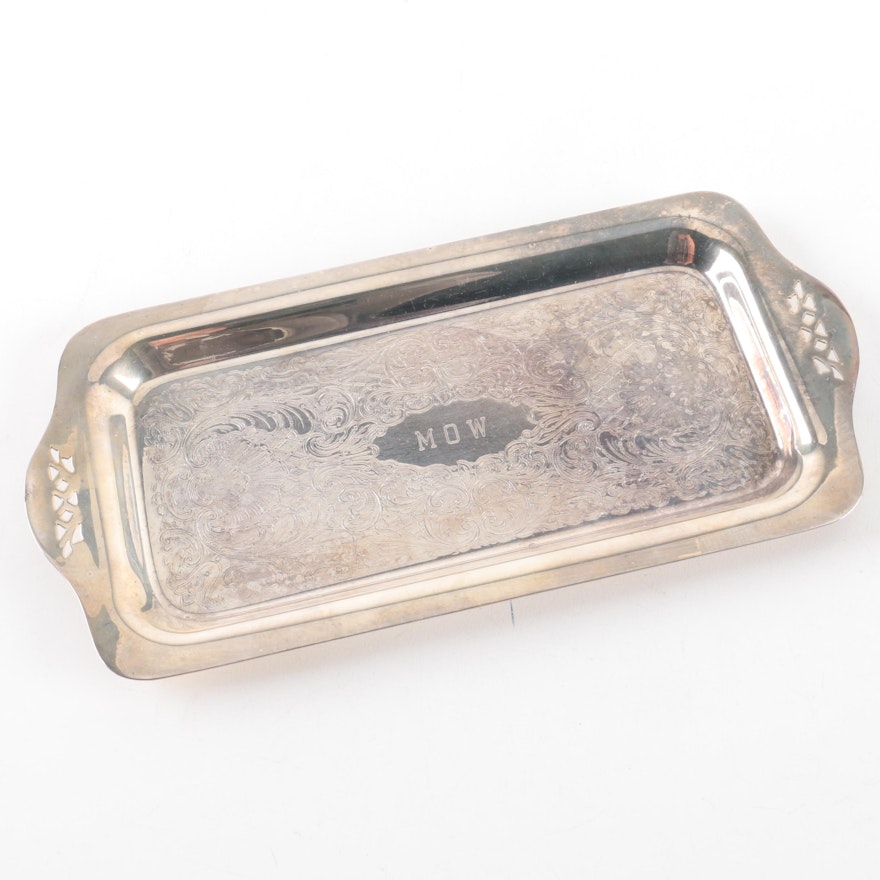 Sheffield Silver Co. Silver-Plated Tray
