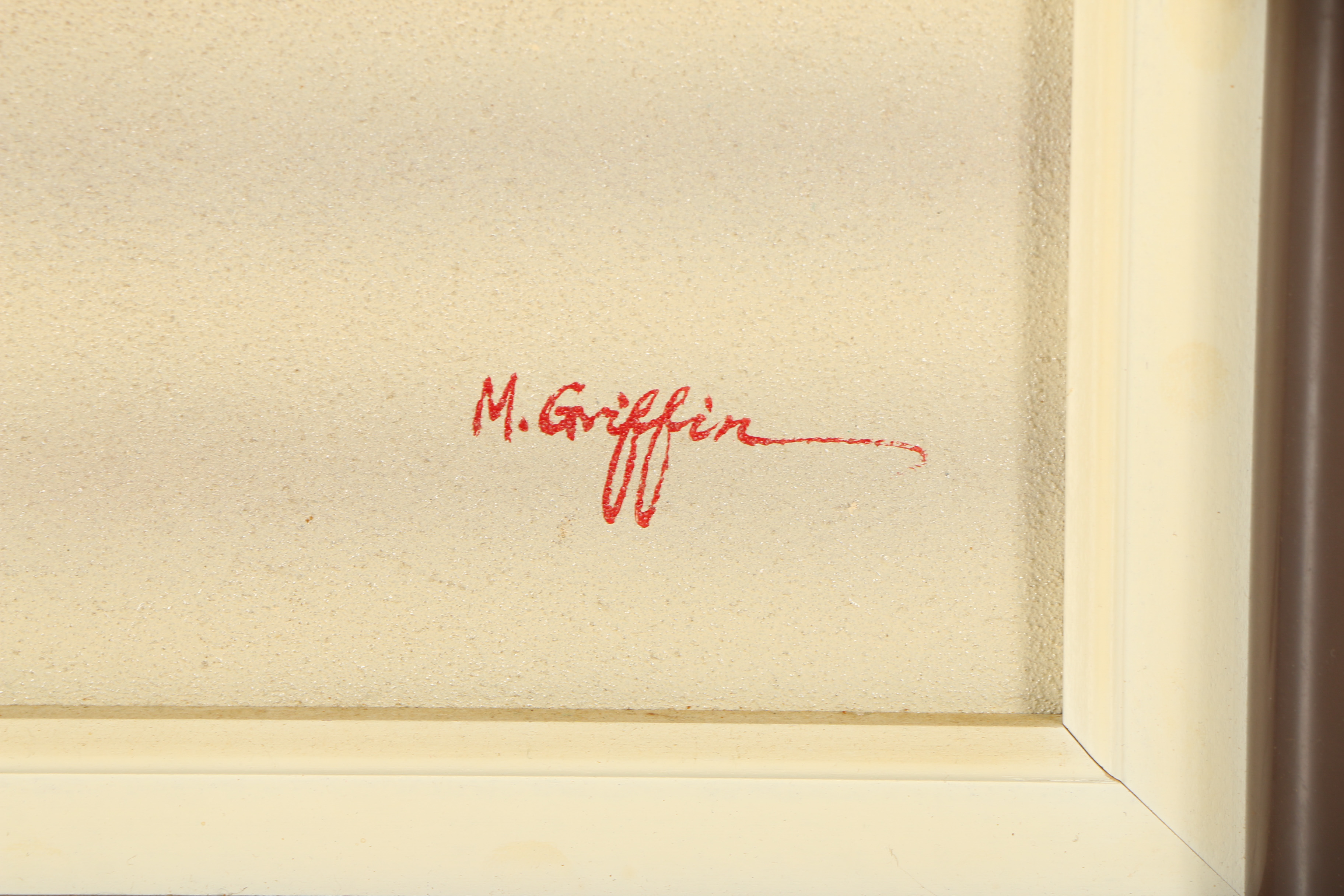 M. Griffin Oil Painting "Clay Pots"