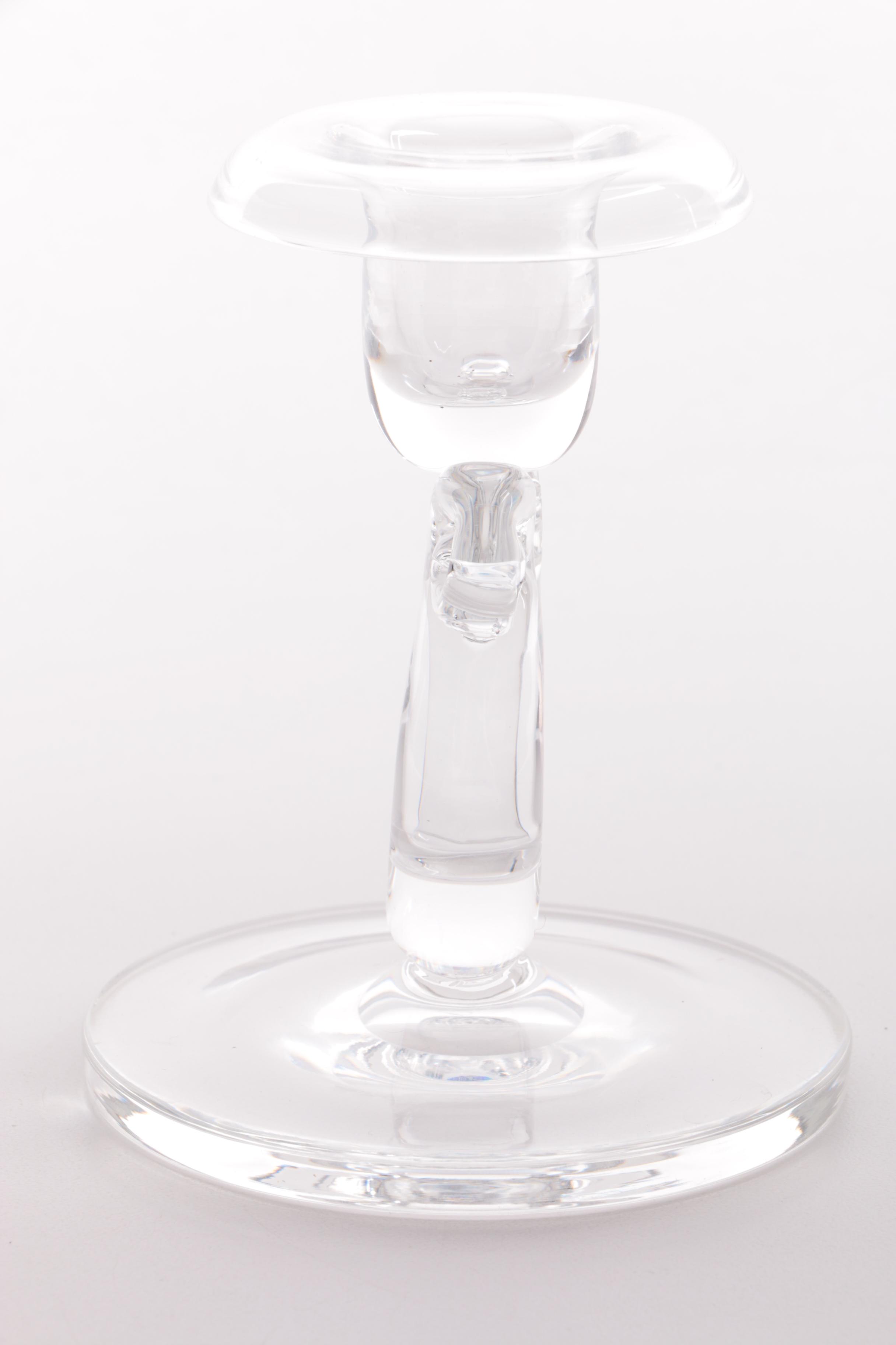 Steuben Crystal Candlestick