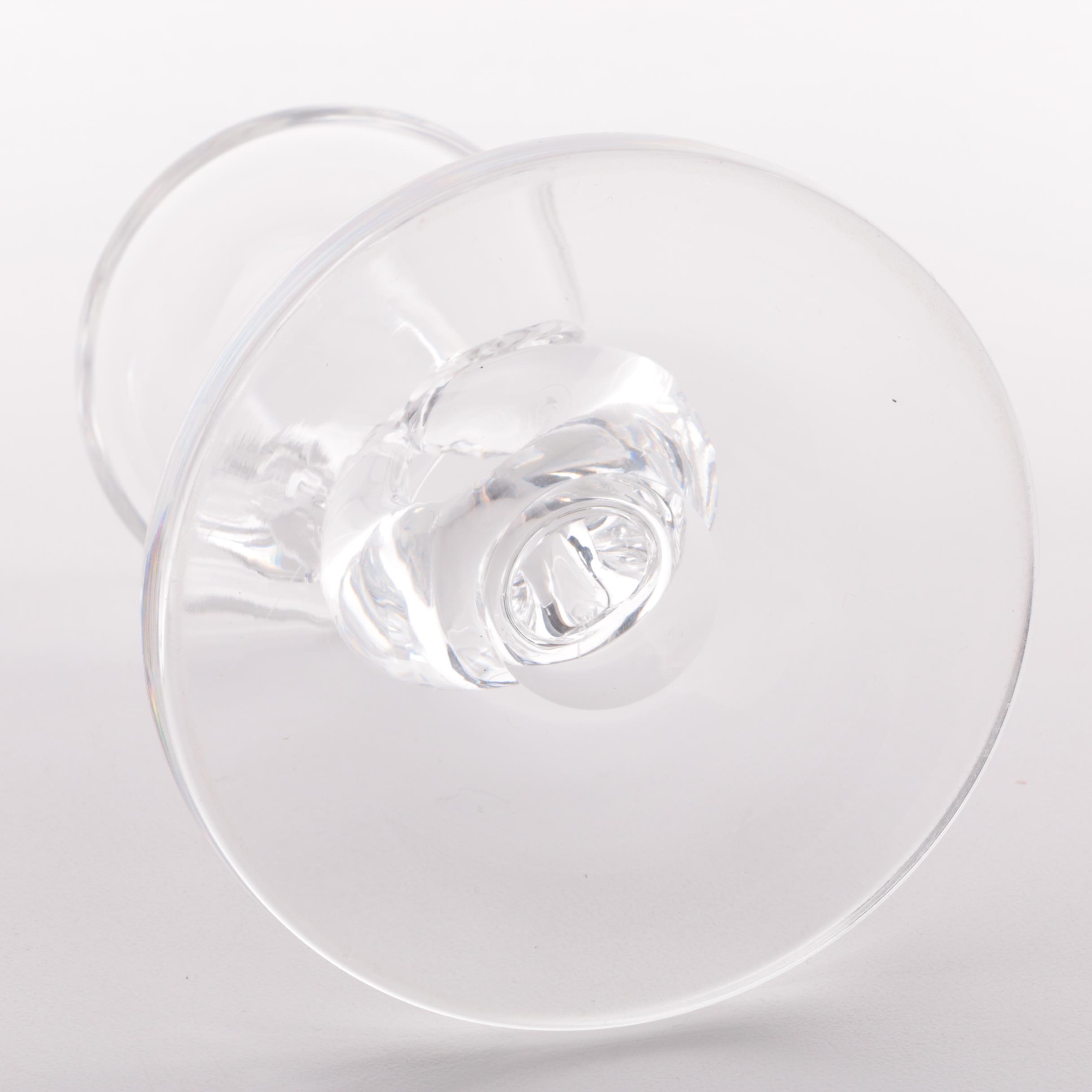 Steuben Crystal Candlestick