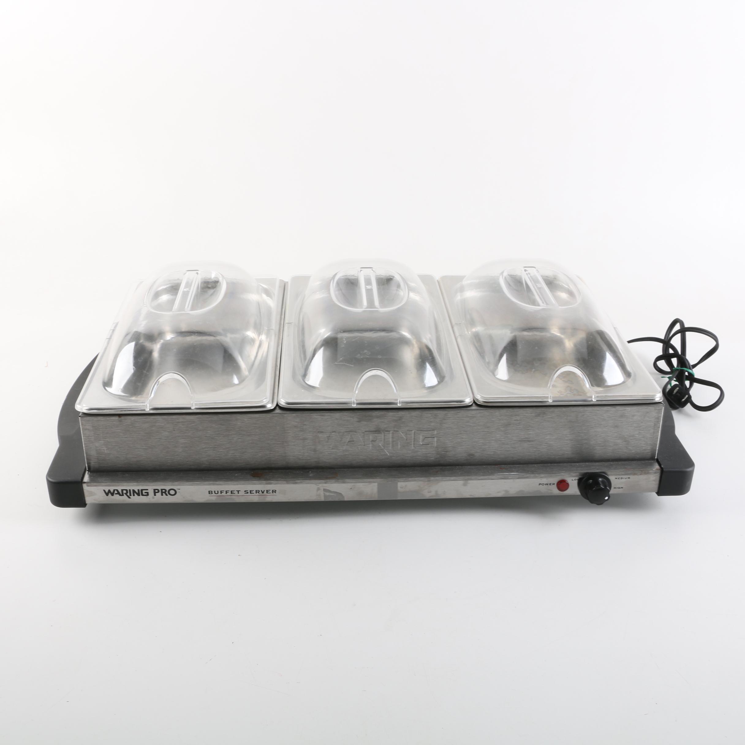 Waring Pro Electric Buffet Server
